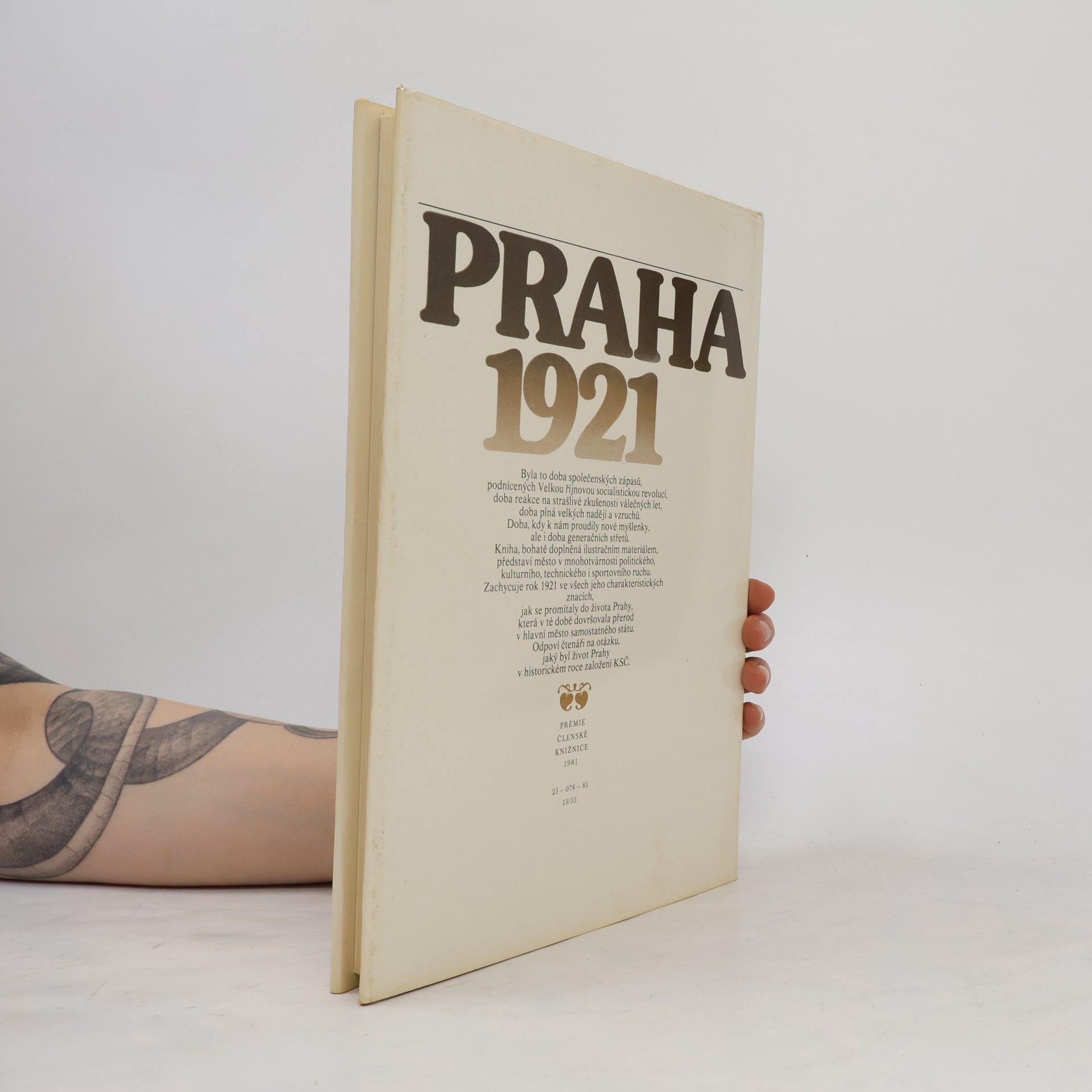 Miroslav Honzík Praha 1921