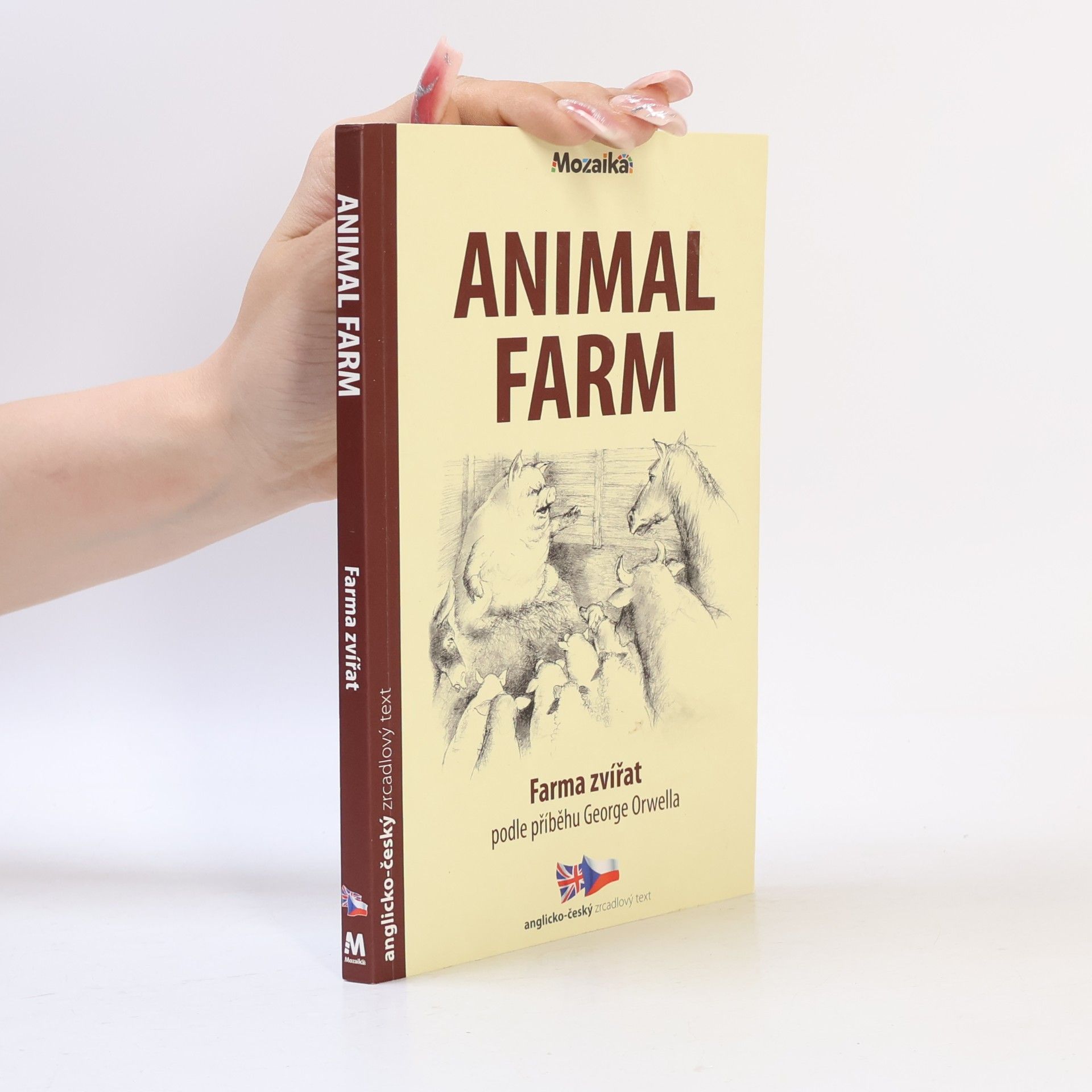 AA.VV. Animal farm. Farma zvířat. Podle příběhu George Orwella