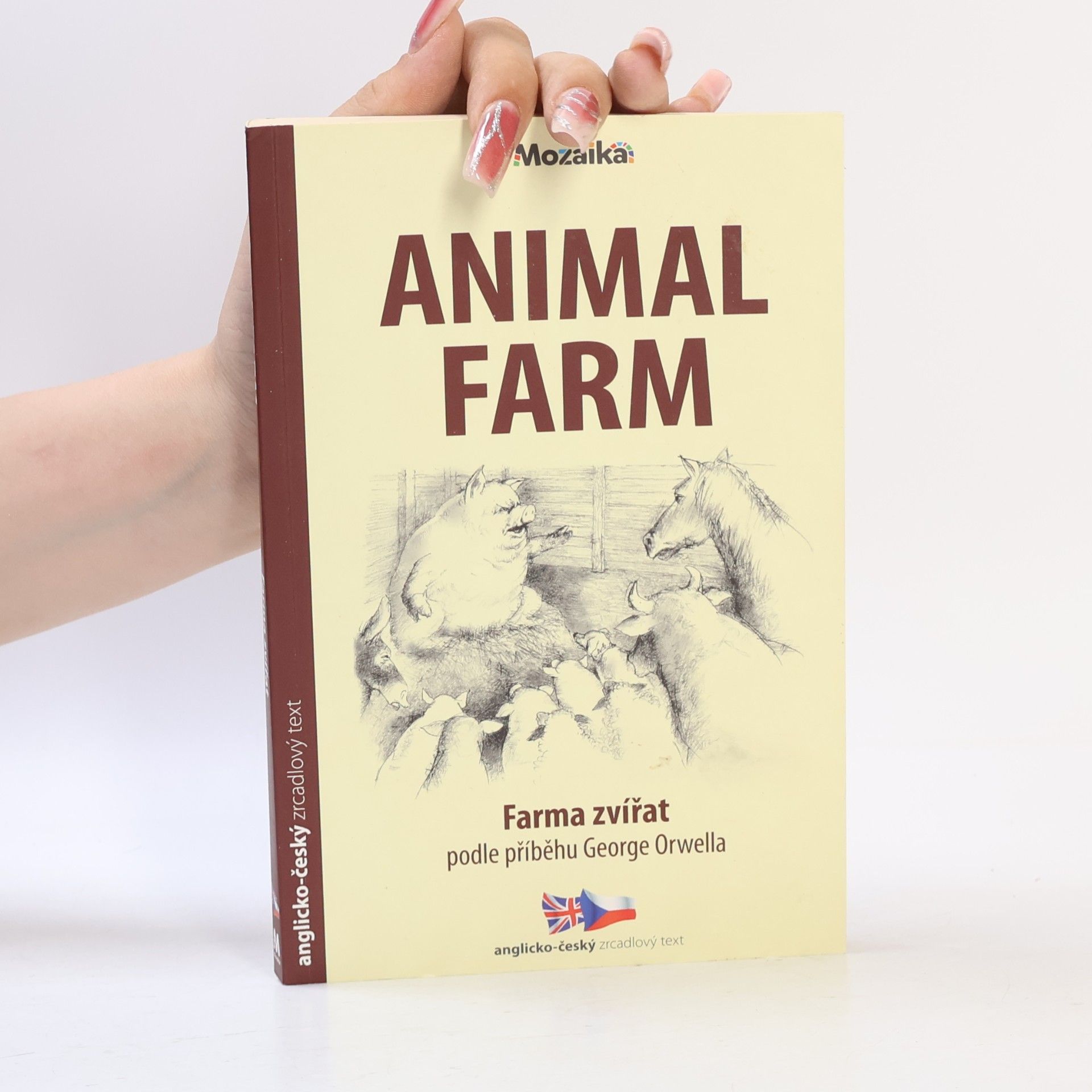 AA.VV. Animal farm. Farma zvířat. Podle příběhu George Orwella