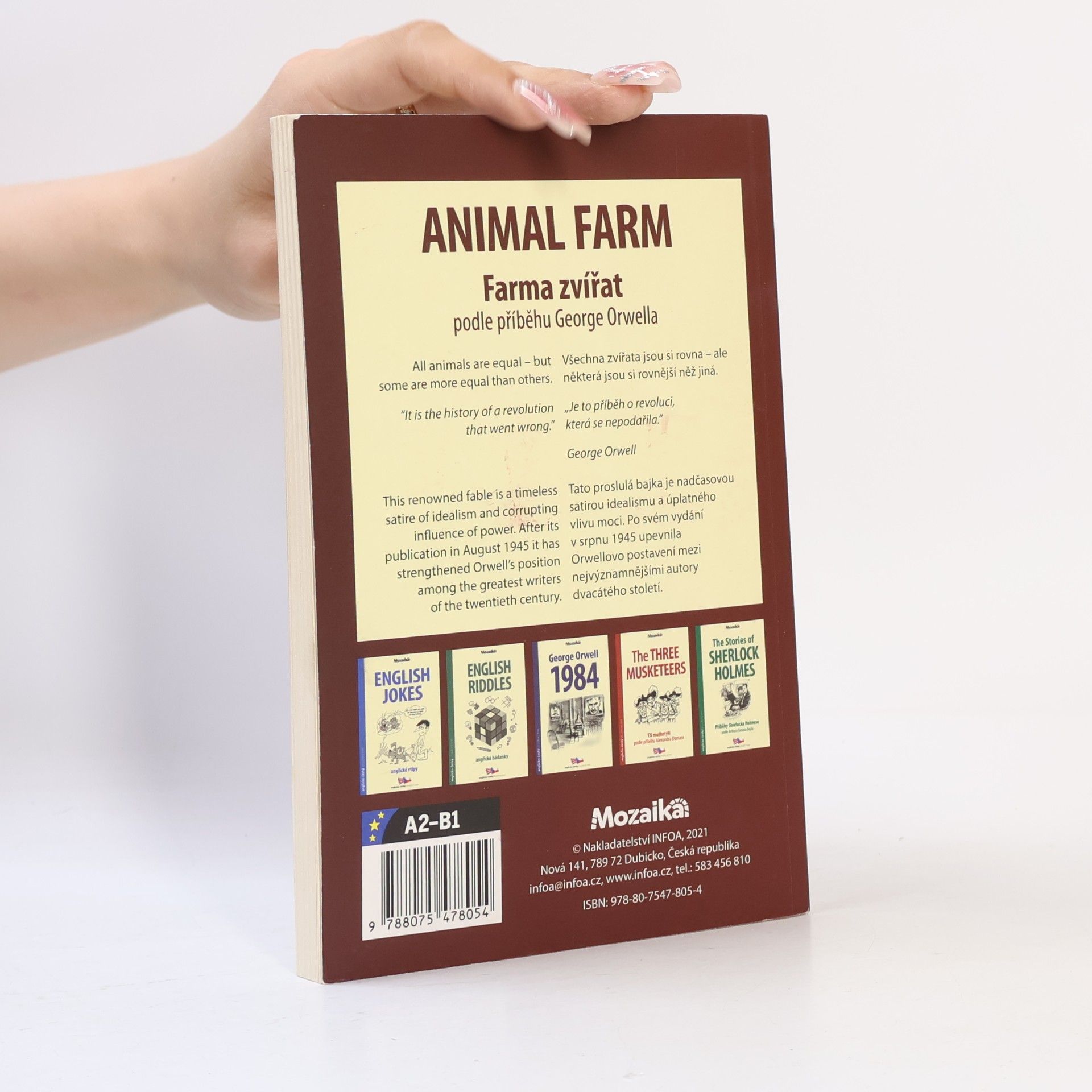 AA.VV. Animal farm. Farma zvířat. Podle příběhu George Orwella