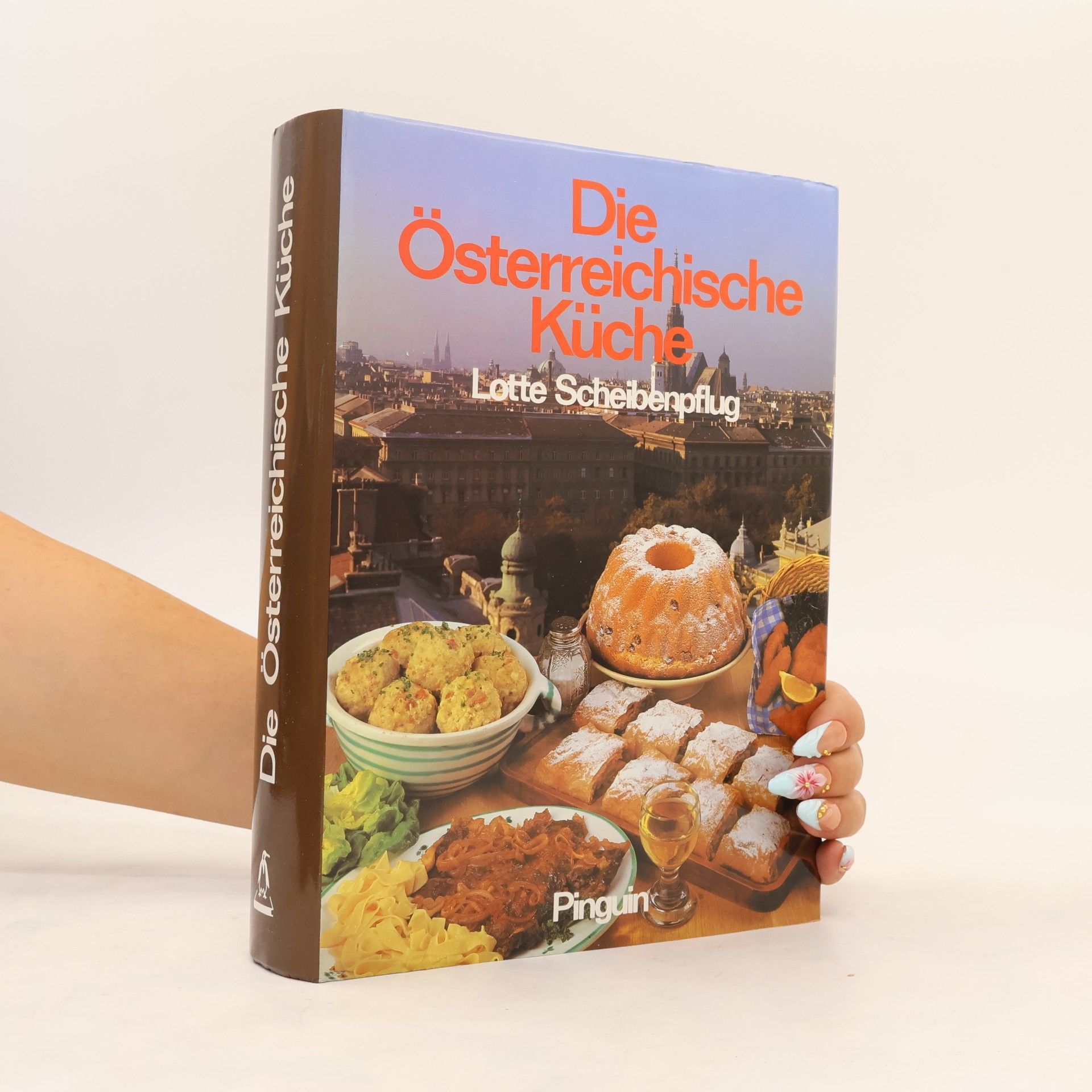 Lotte Scheibenpflug Die österreichische Küche