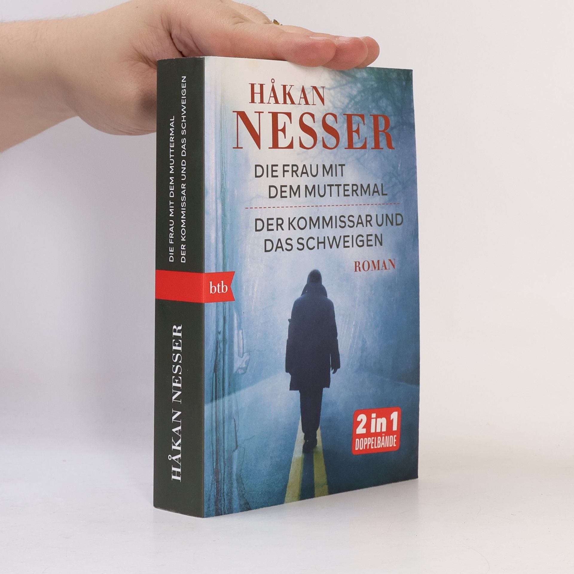 Håkan Nesser Die Frau mit dem Muttermal