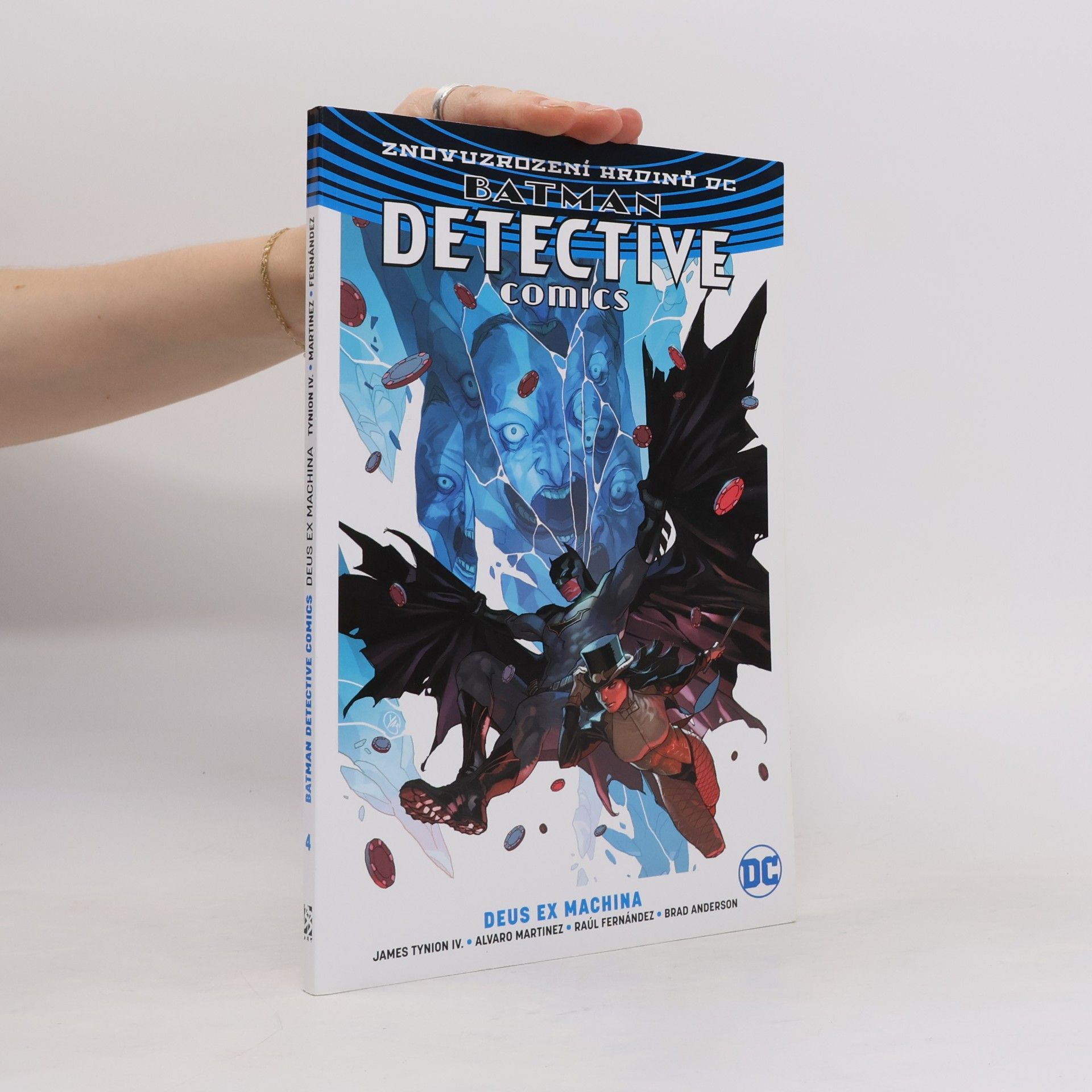 Batman detective comics. Deus ex machina (4. díl)