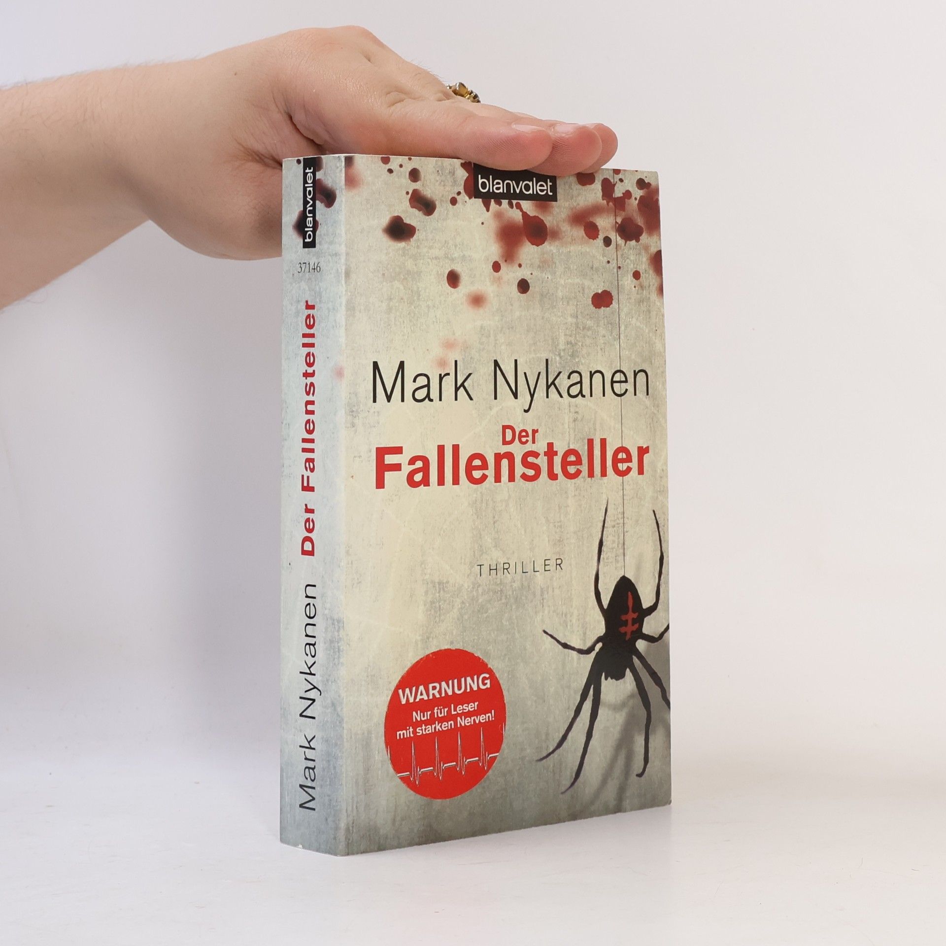 Mark Nykanen Der Fallensteller