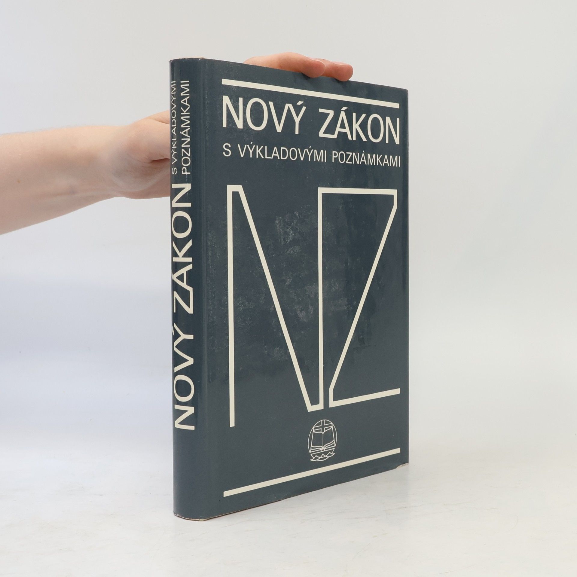 Various authors Nový zákon s výkladovými poznámkami