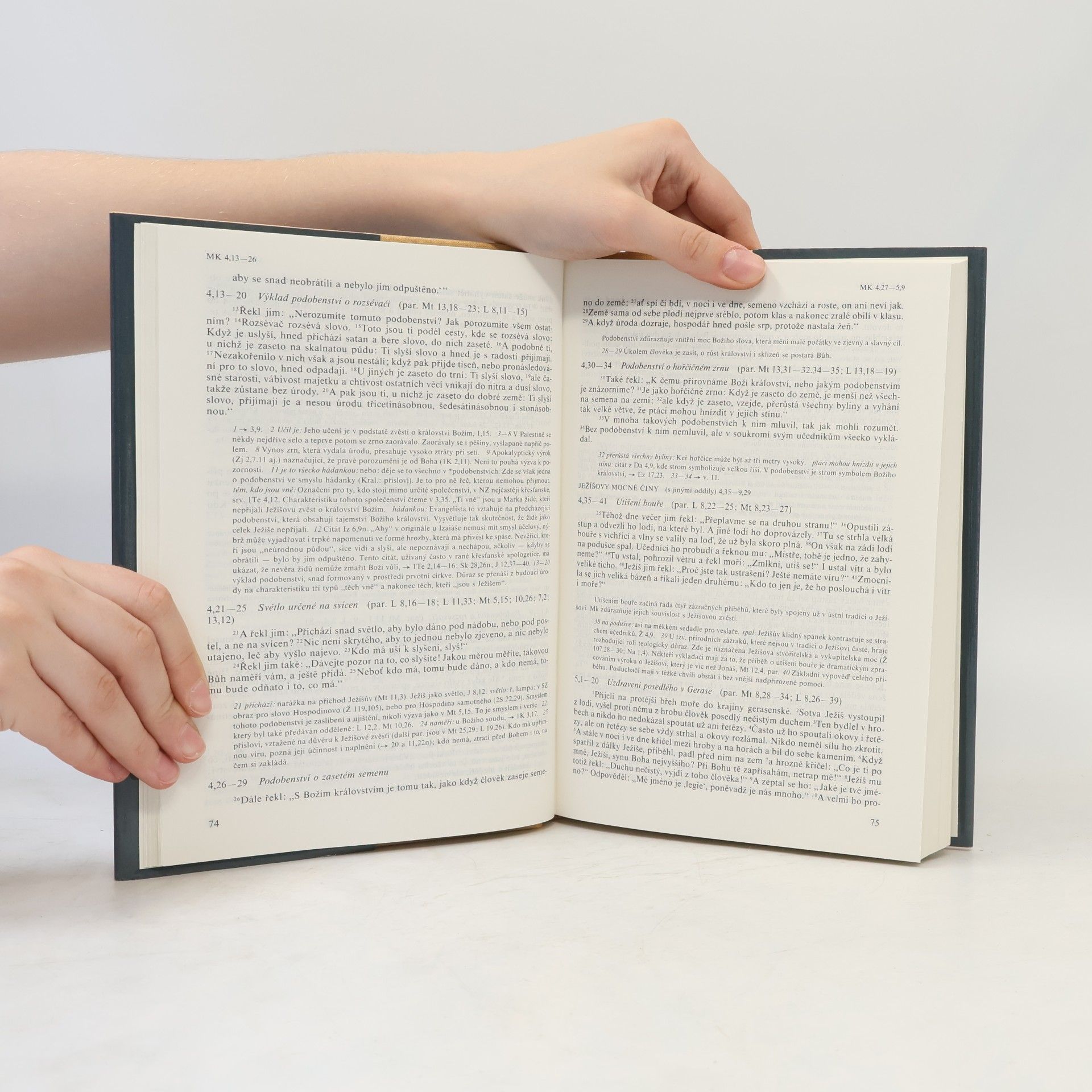 Various authors Nový zákon s výkladovými poznámkami