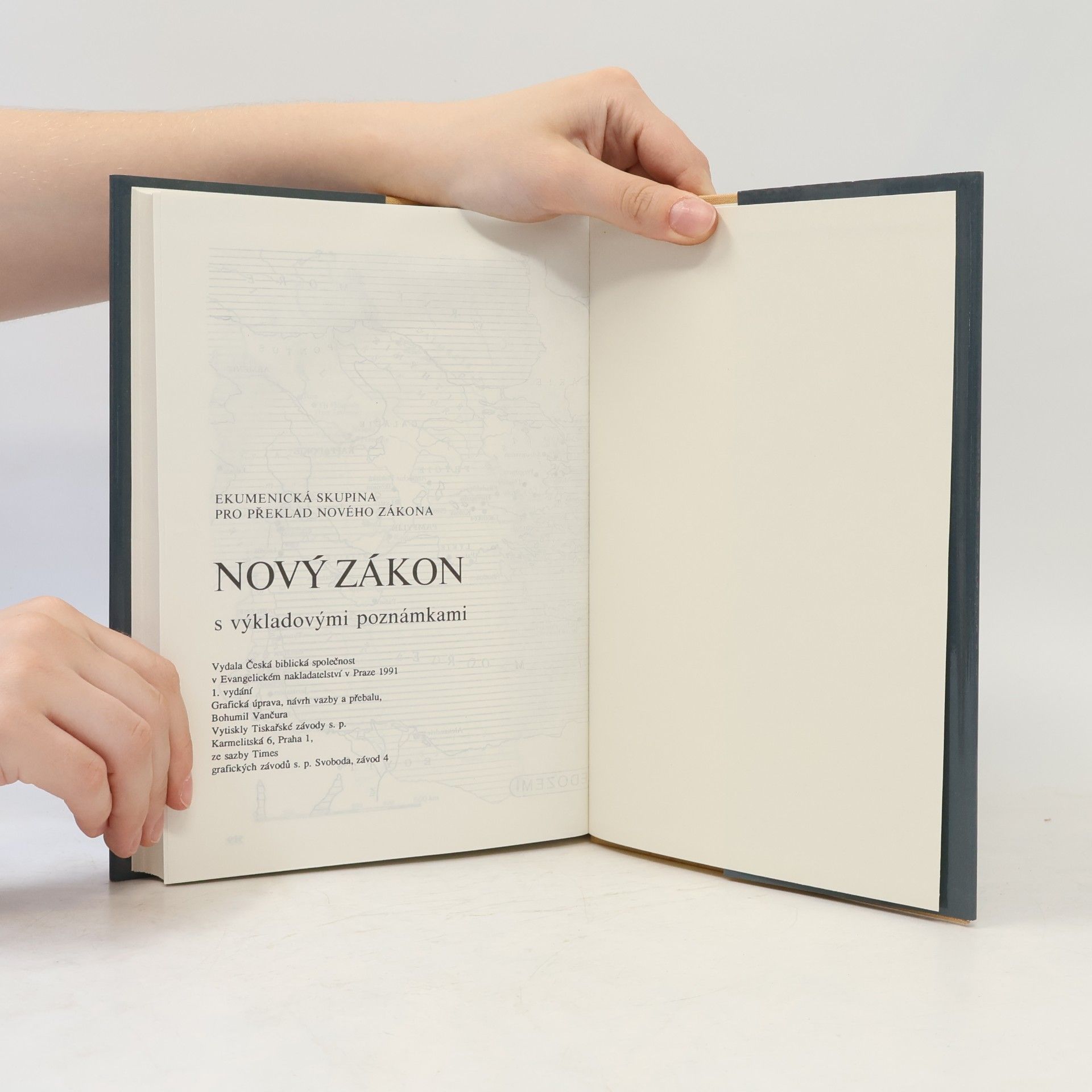 Various authors Nový zákon s výkladovými poznámkami