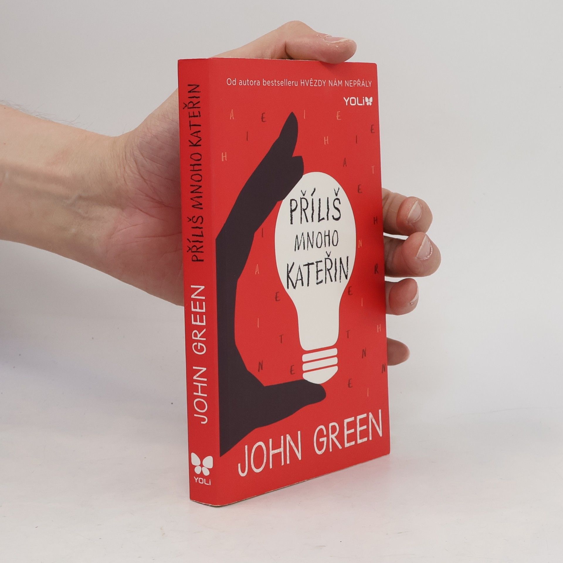 John Green Příliš mnoho Kateřin