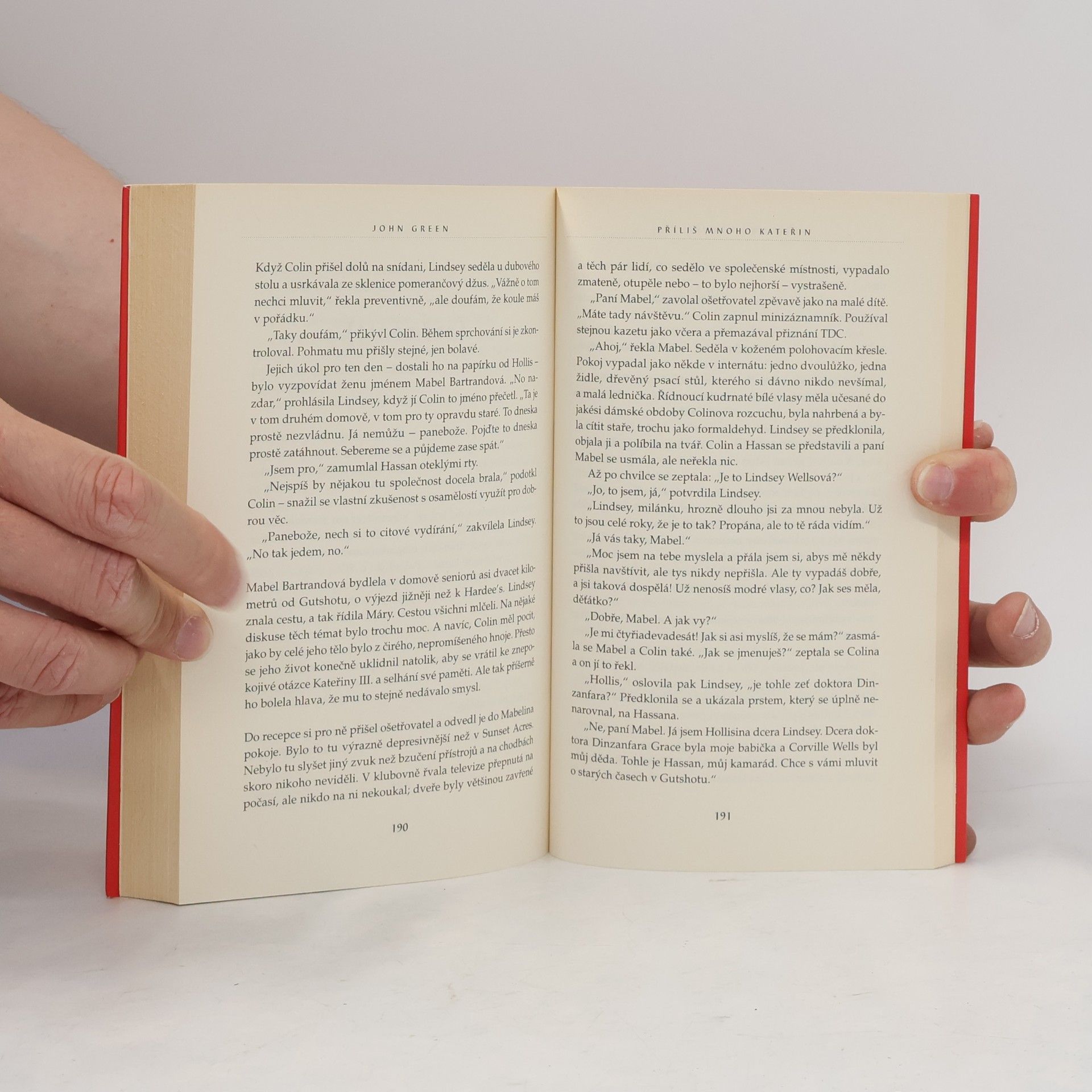 John Green Příliš mnoho Kateřin
