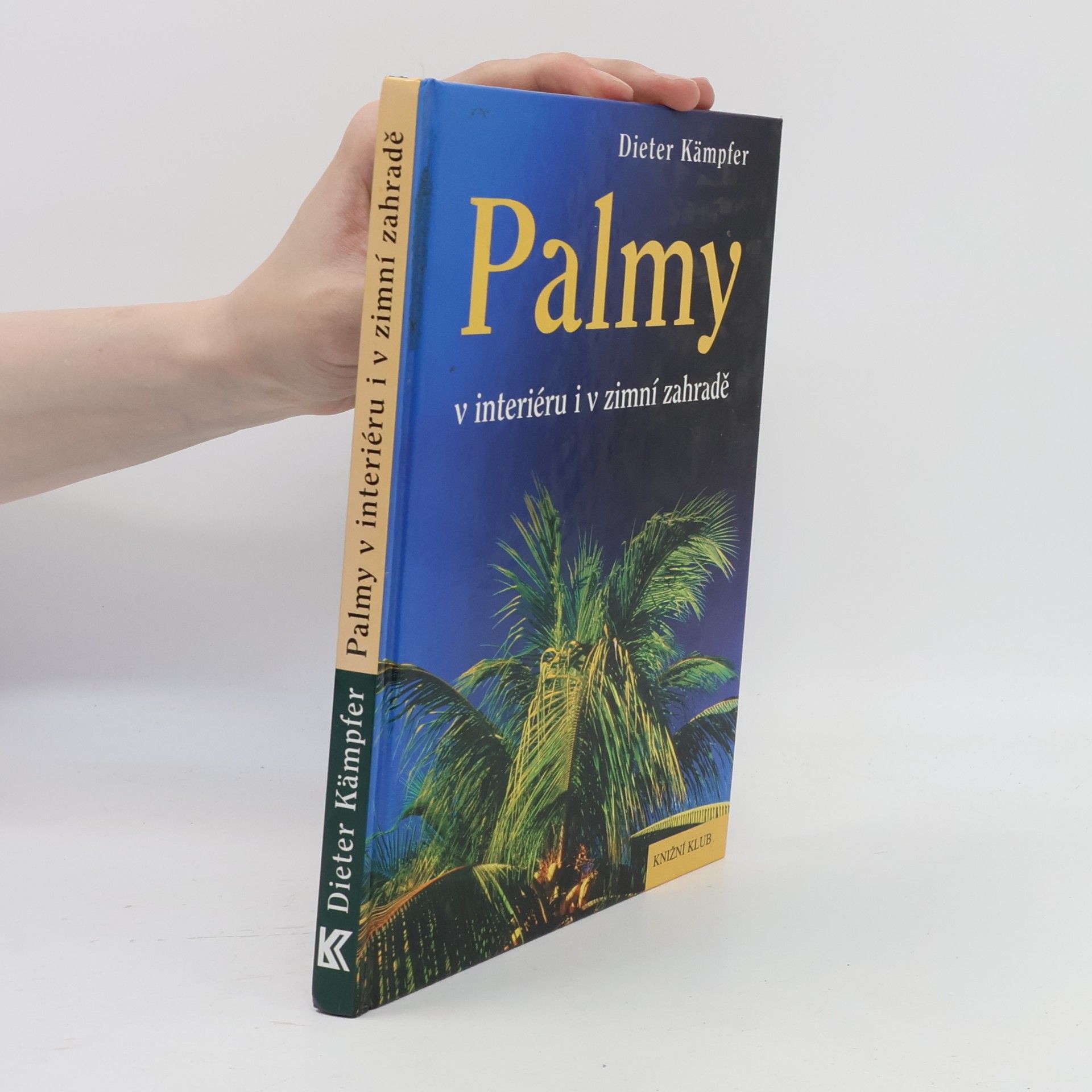 Dieter Kämpfer Palmy v interiéru i v zimní zahradě