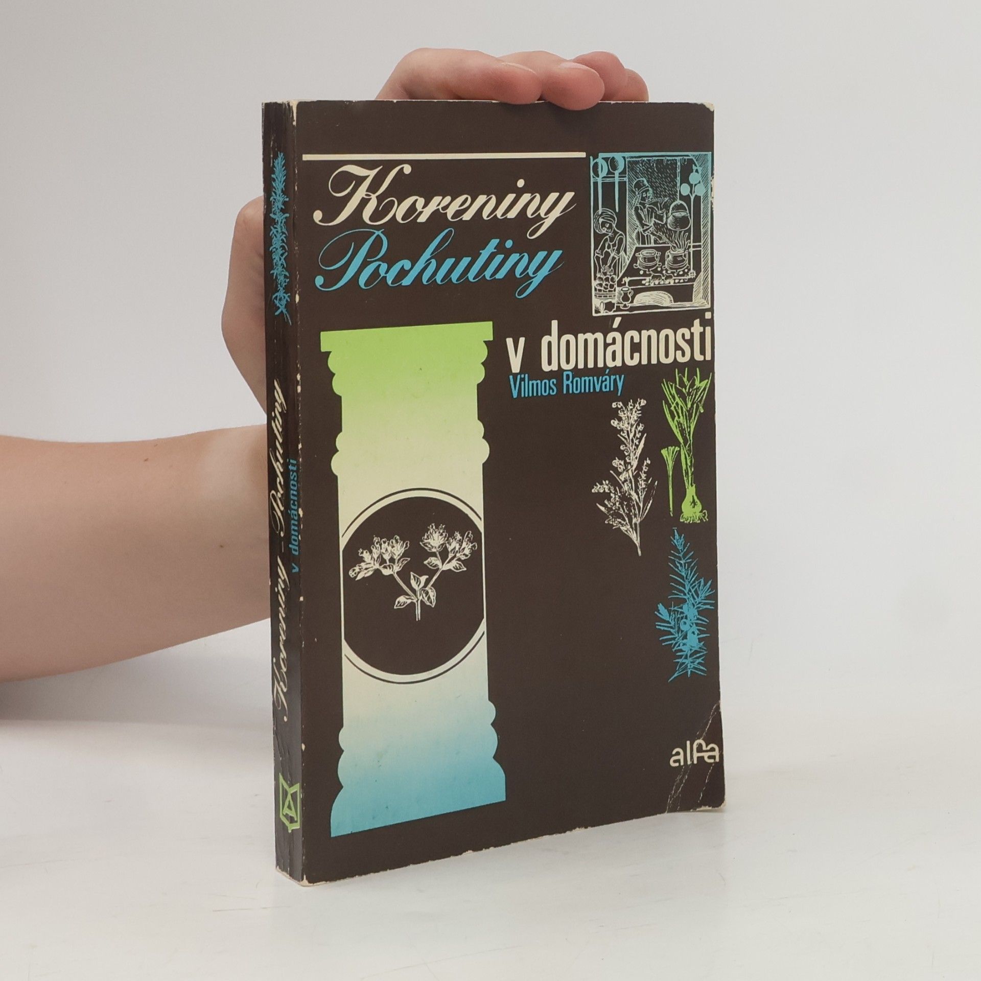 Vilmos Romváry Koreniny. Pochutiny v domácnosti