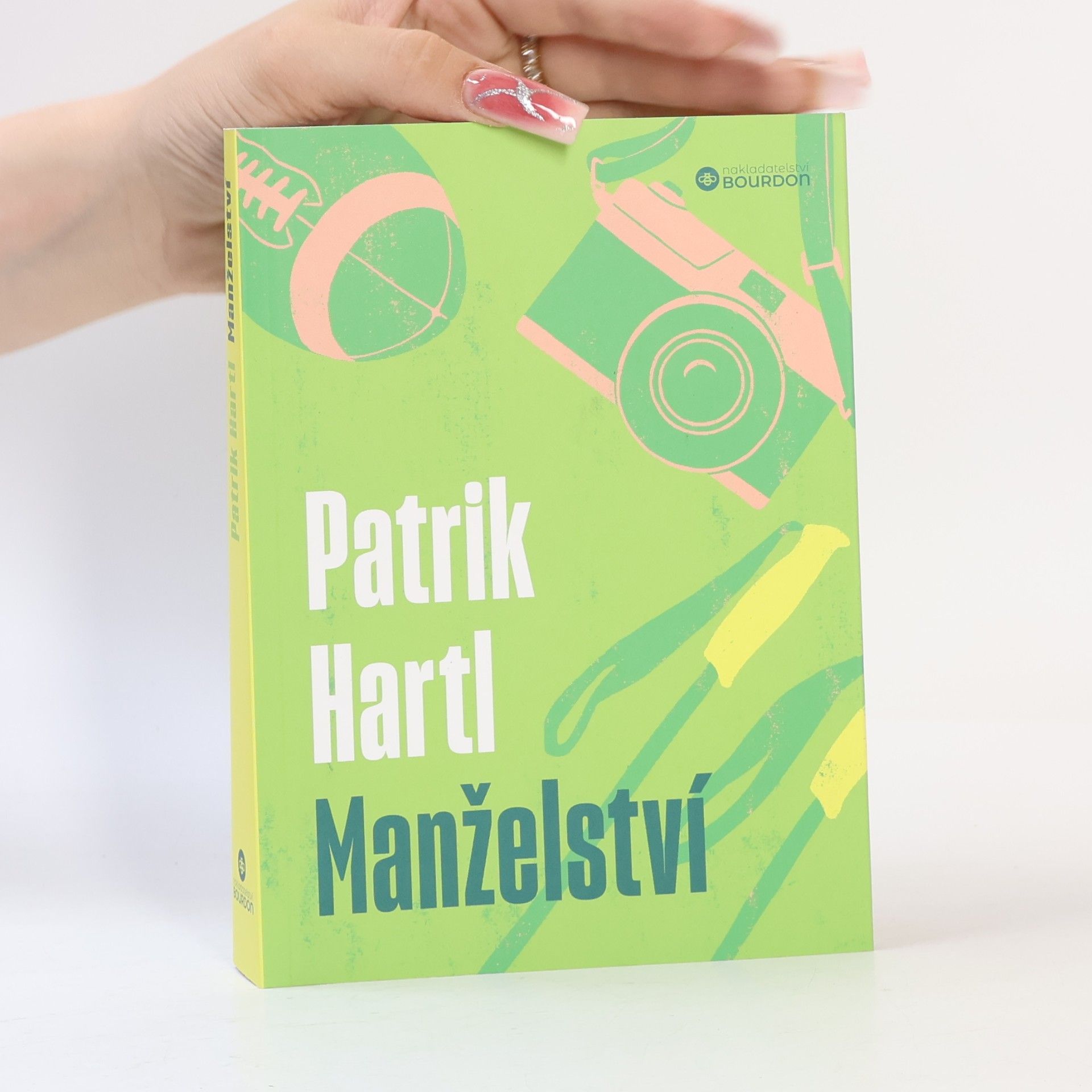 Patrik Hartl Manželství