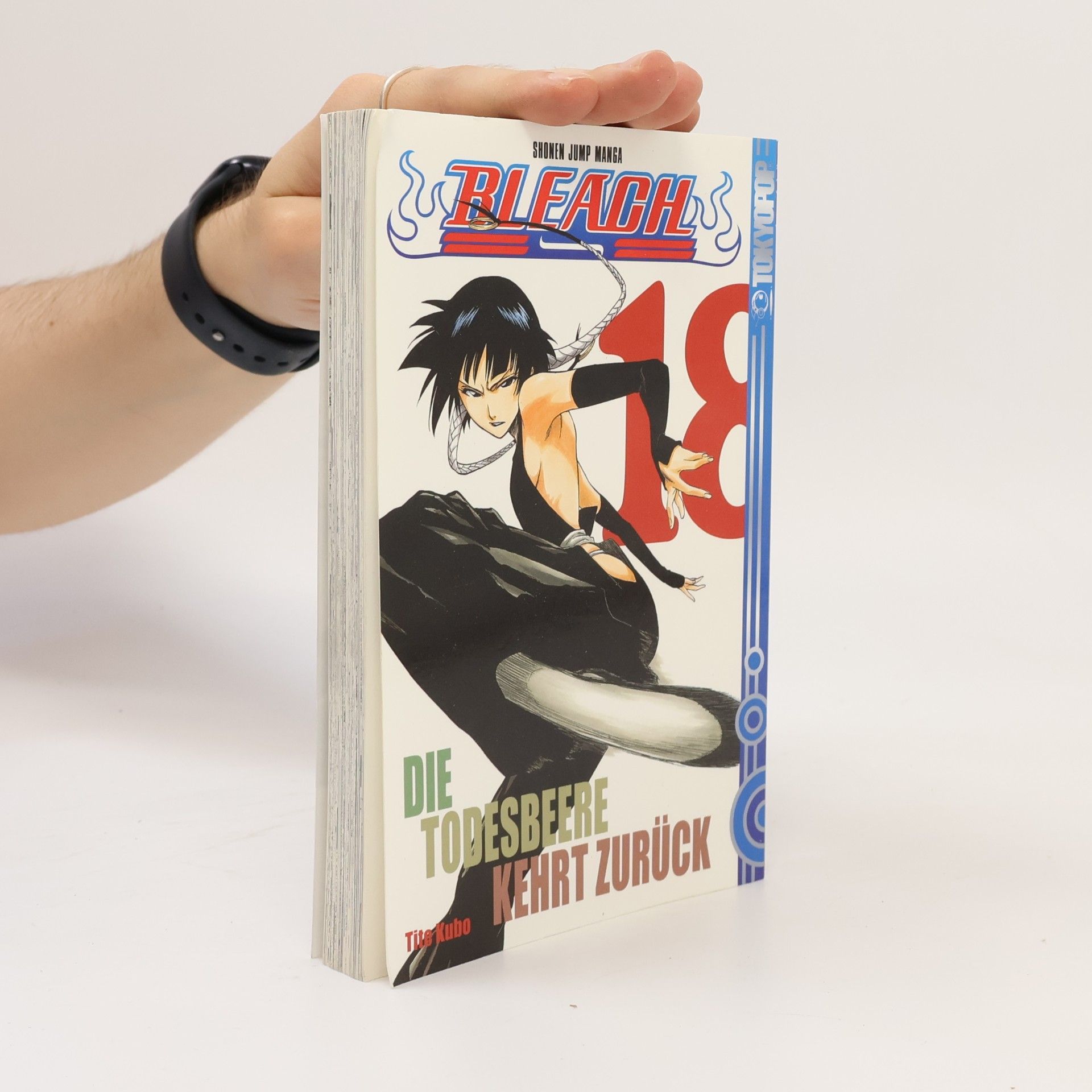 Tite Kubo Bleach 18