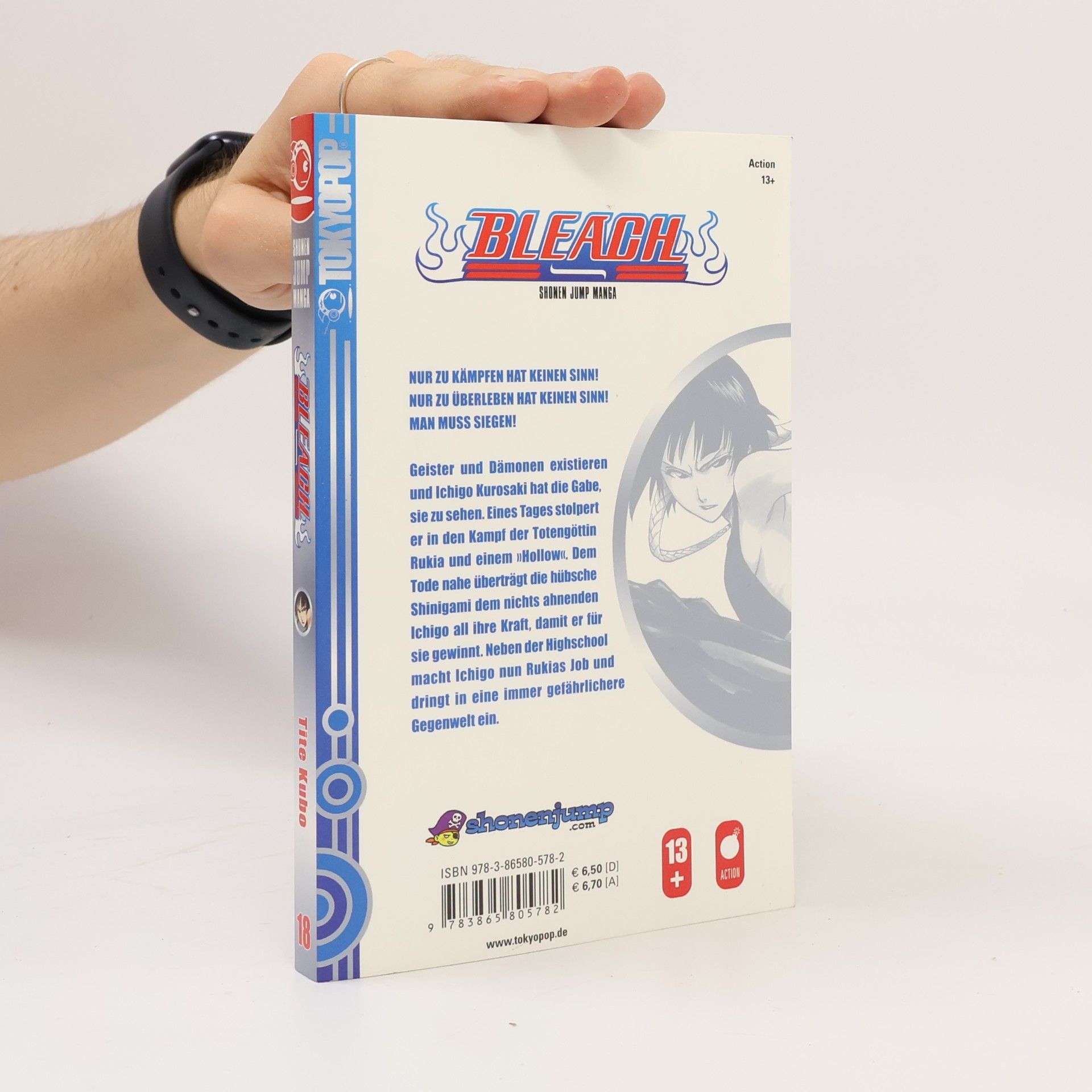 Tite Kubo Bleach 18