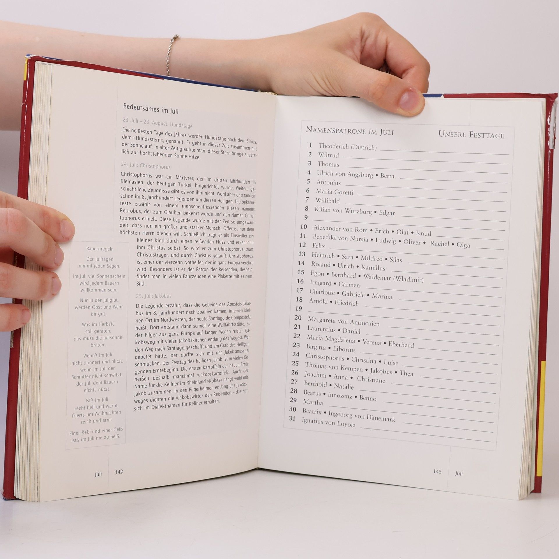 Hermann Frisch Für den Tag. Für das Jahr. Für das Leben. Das neue Hausbuch.