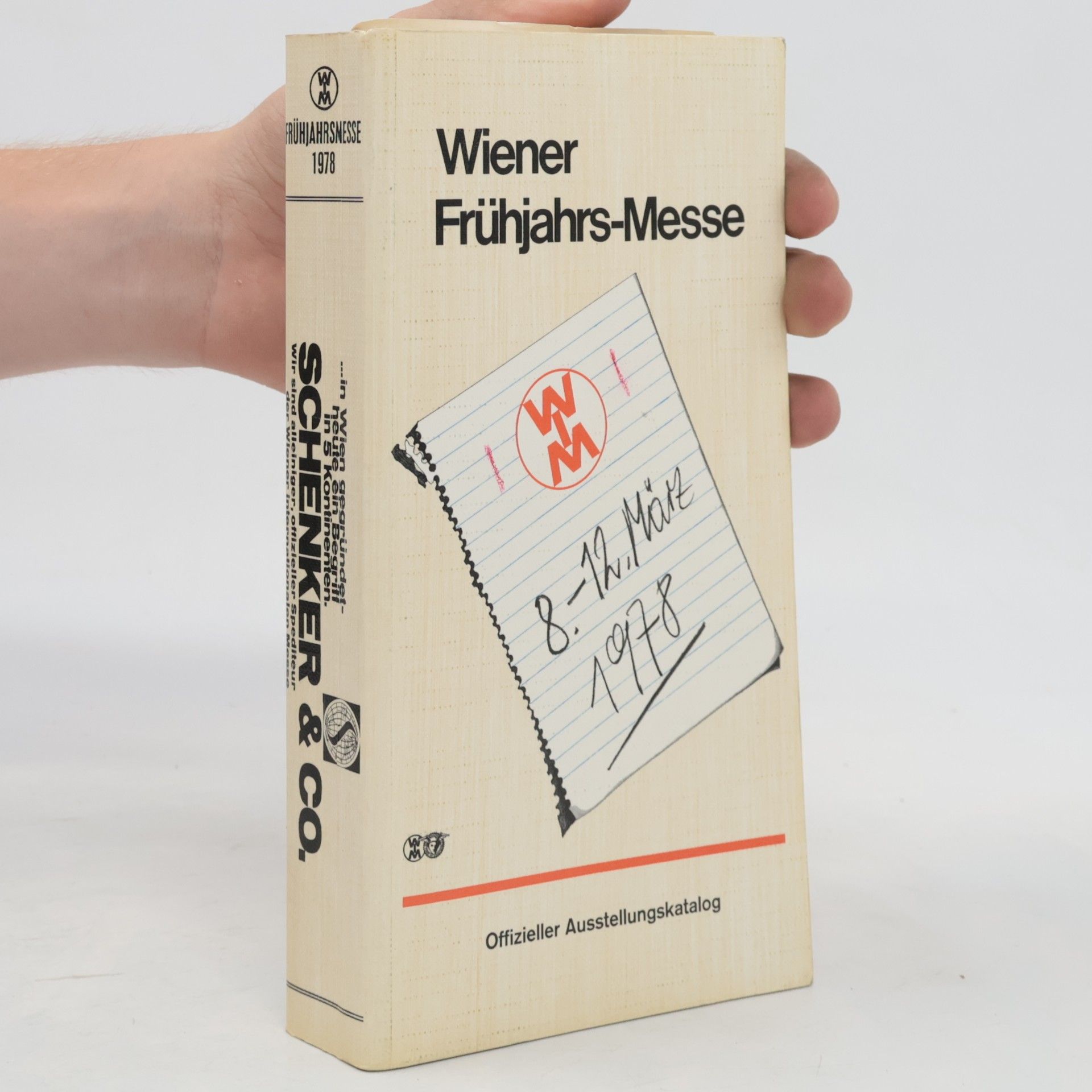 Autorenkollektiv Wiener Frühjahrs-Messe 8.-12. März 1978