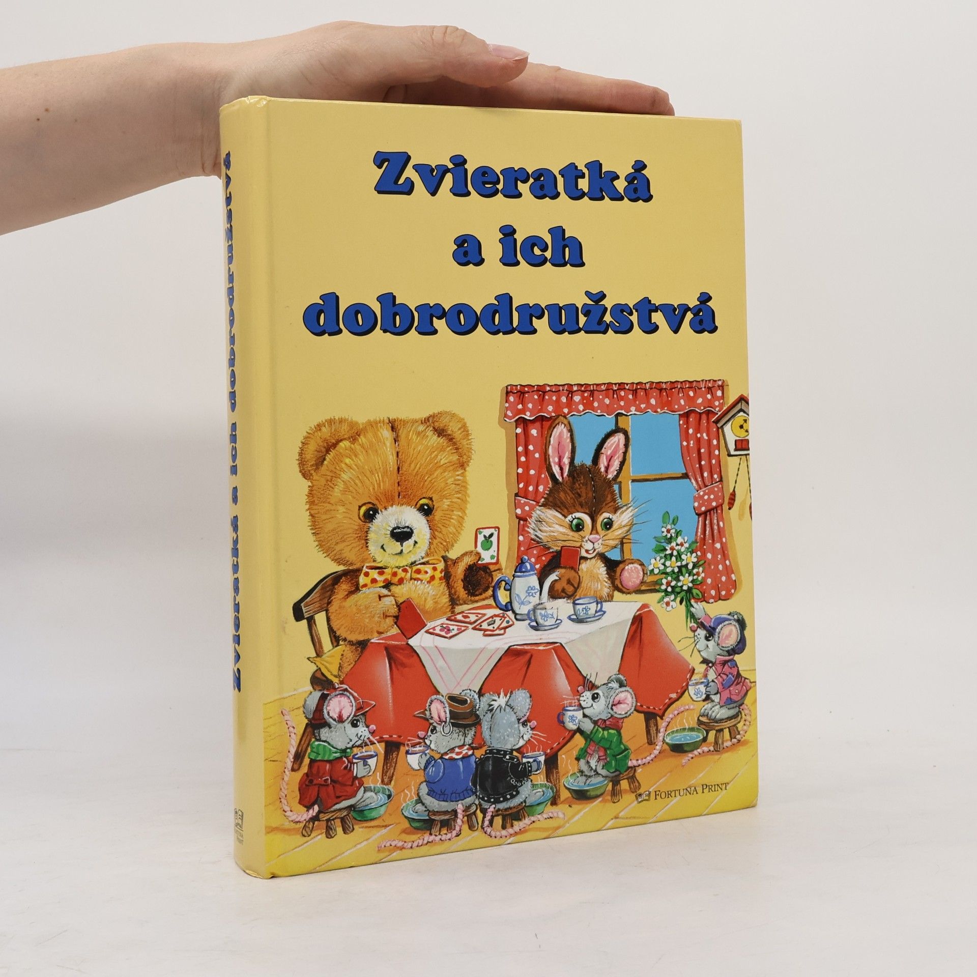 Kolektív autorov Zvieratká a ich dobrodružstvá