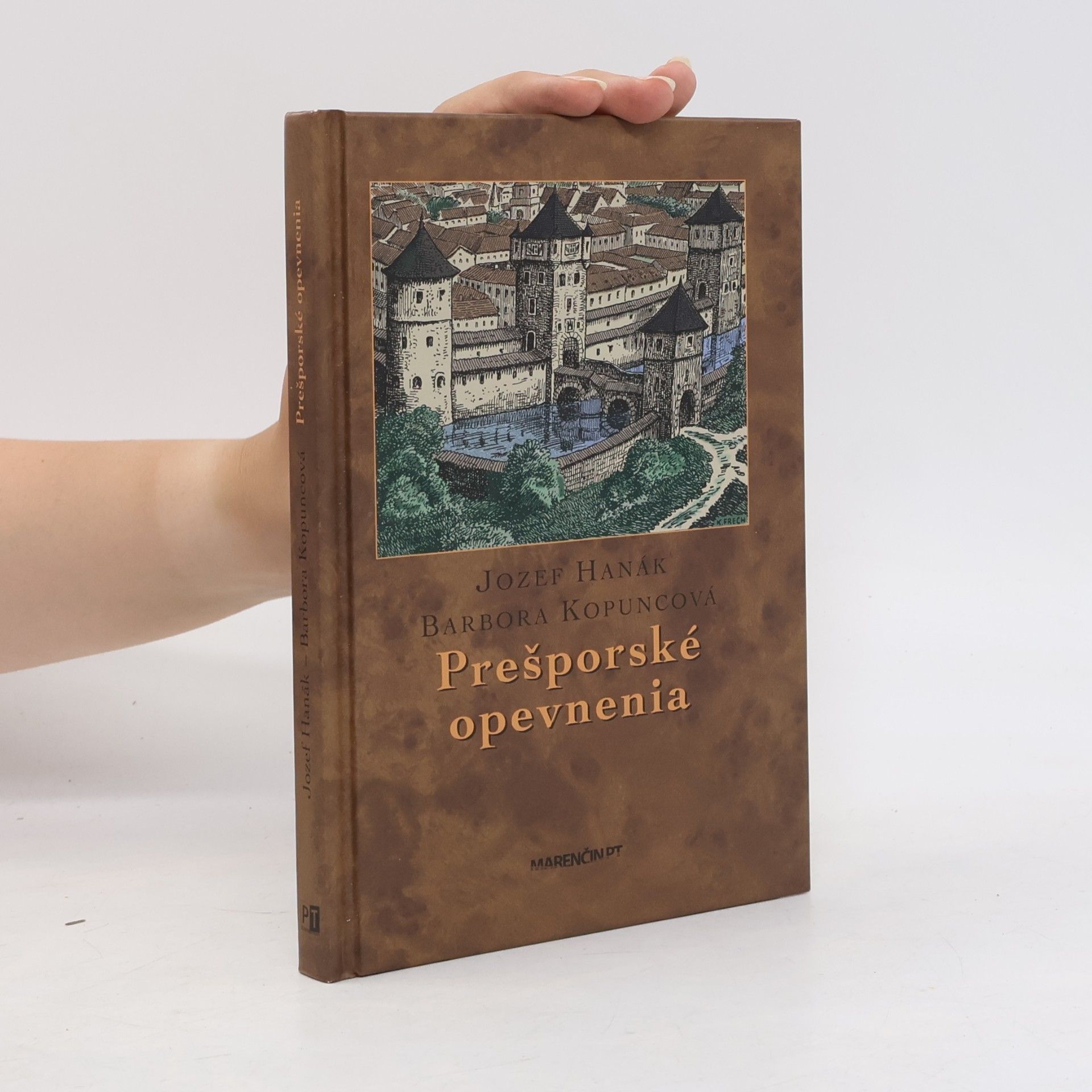 Barbora Kopuncová Prešporské opevnenia