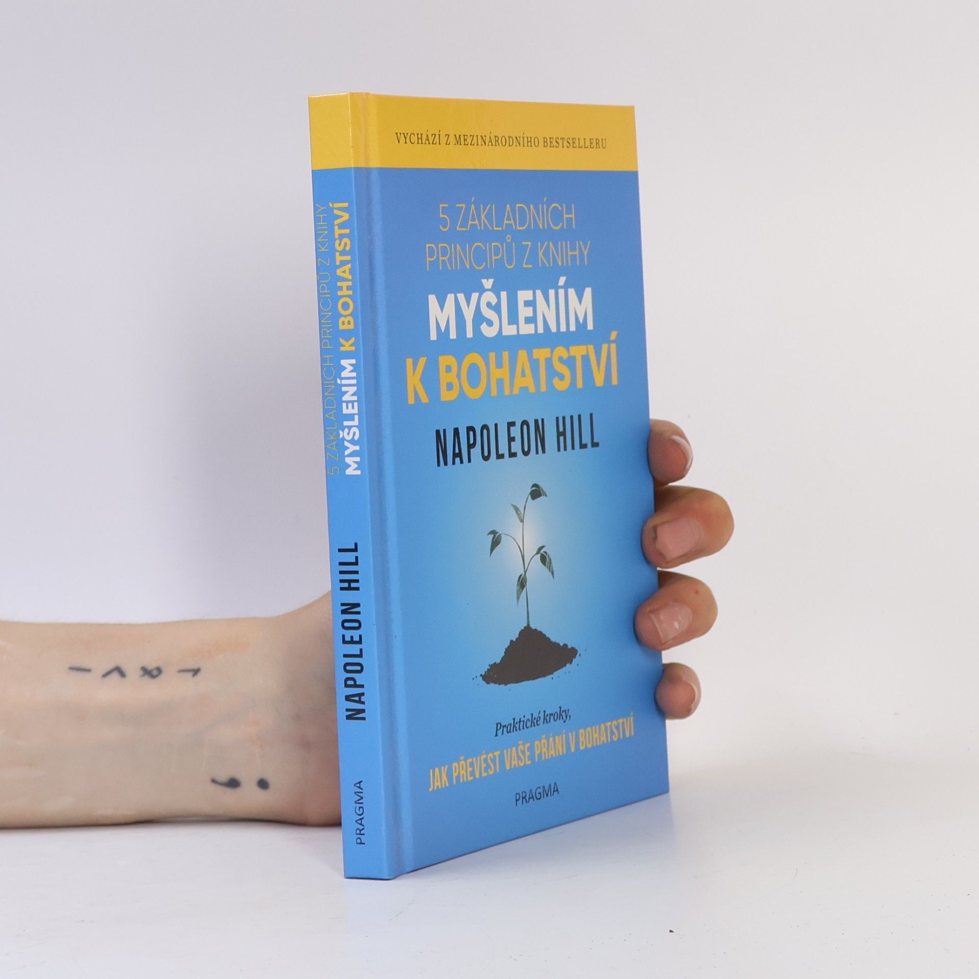 Napoleon Hill 5 základních principů z knihy Myšlením k bohatství
