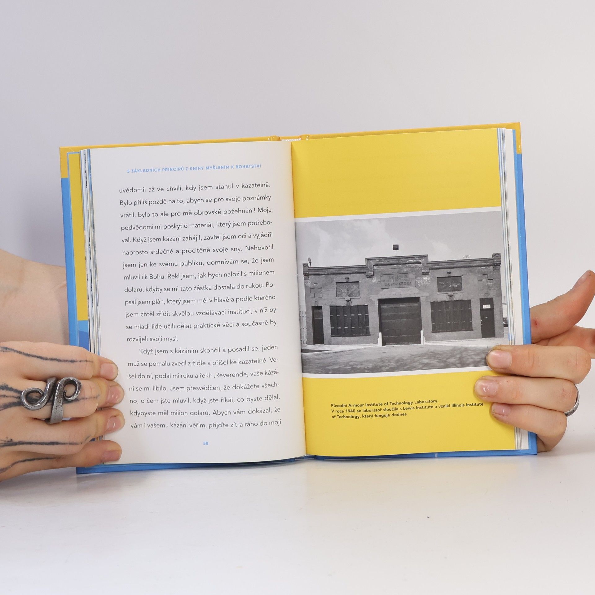 Napoleon Hill 5 základních principů z knihy Myšlením k bohatství