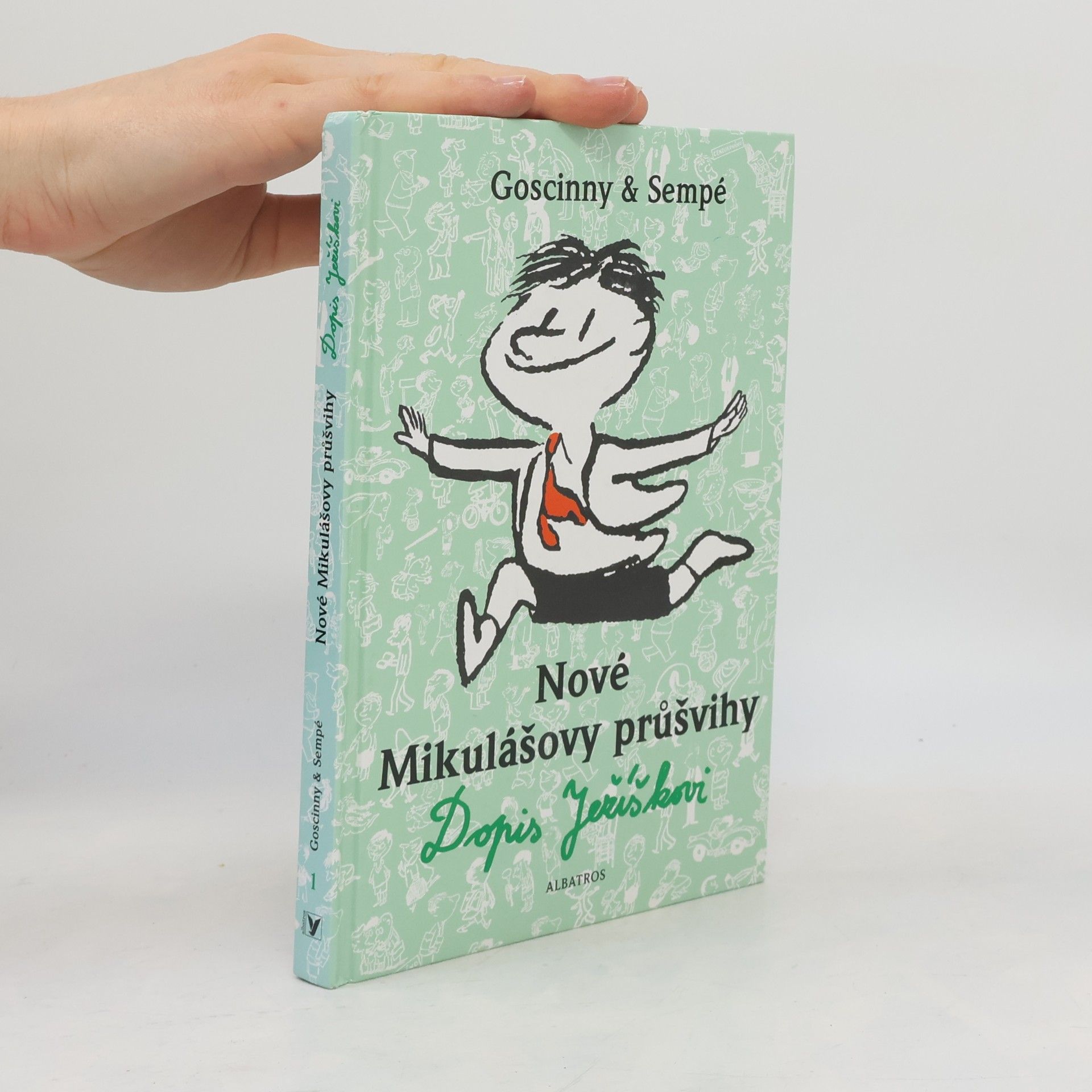 René Goscinny Nové Mikulášovy průšvihy. Dopis Ježíškovi
