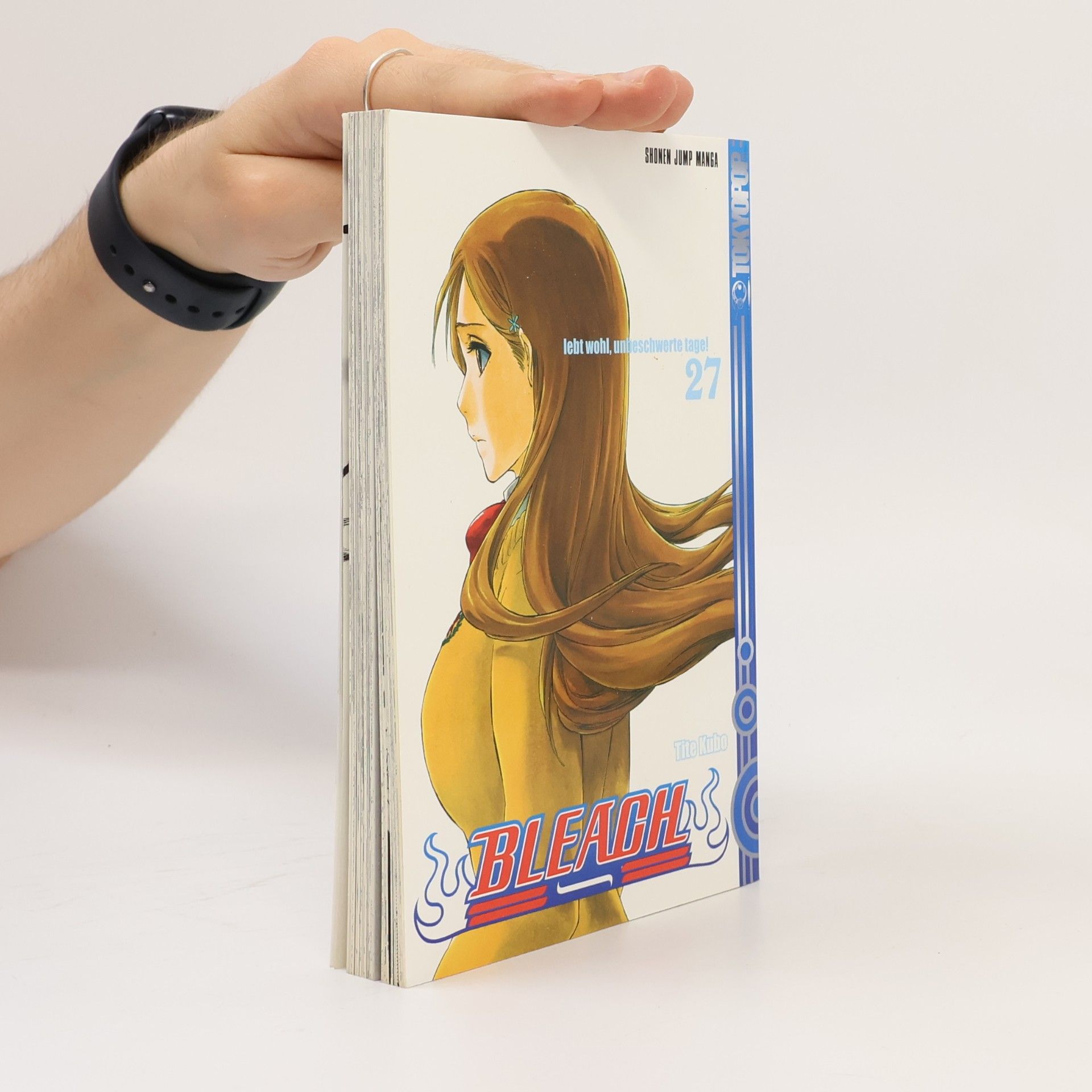 Tite Kubo Bleach 27