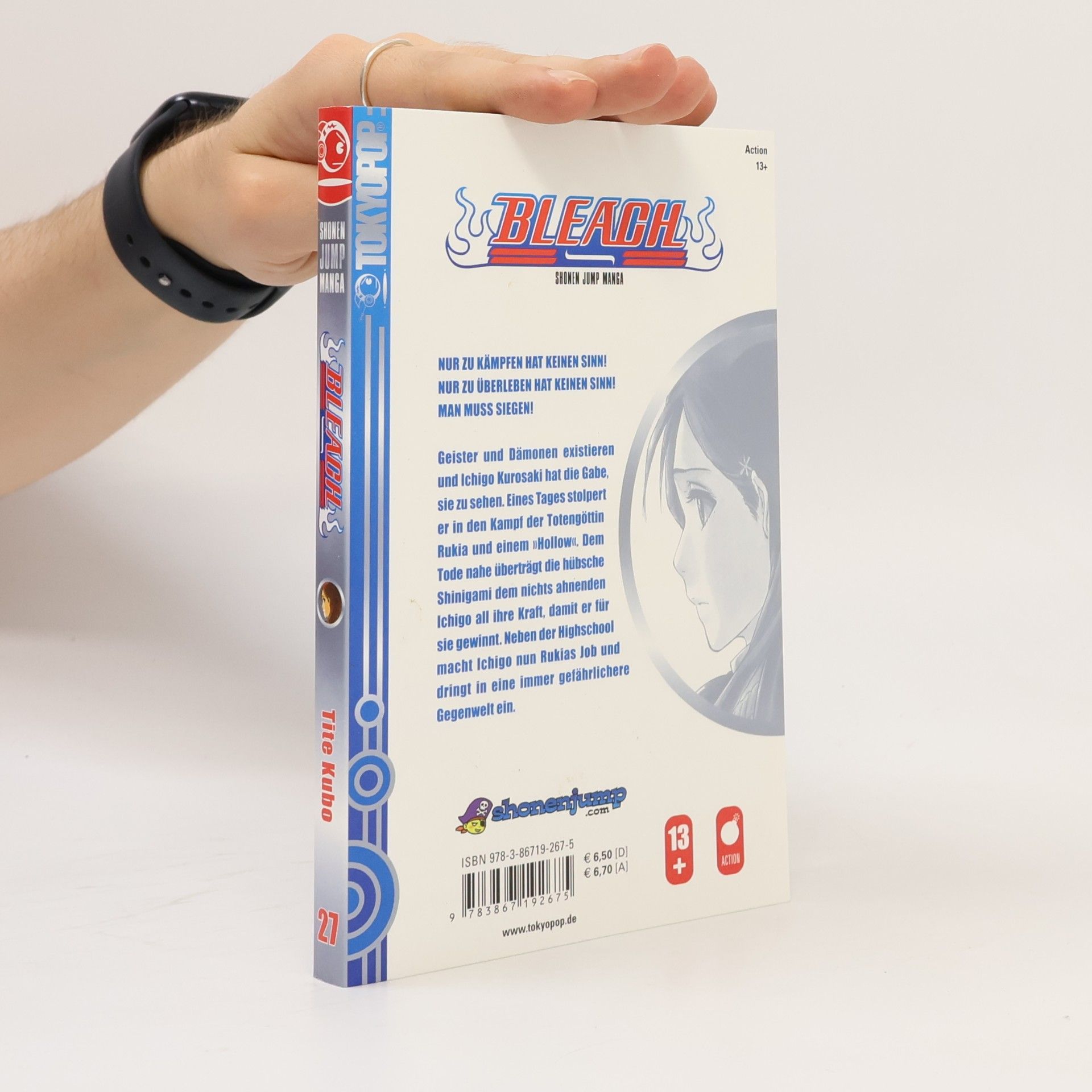 Tite Kubo Bleach 27