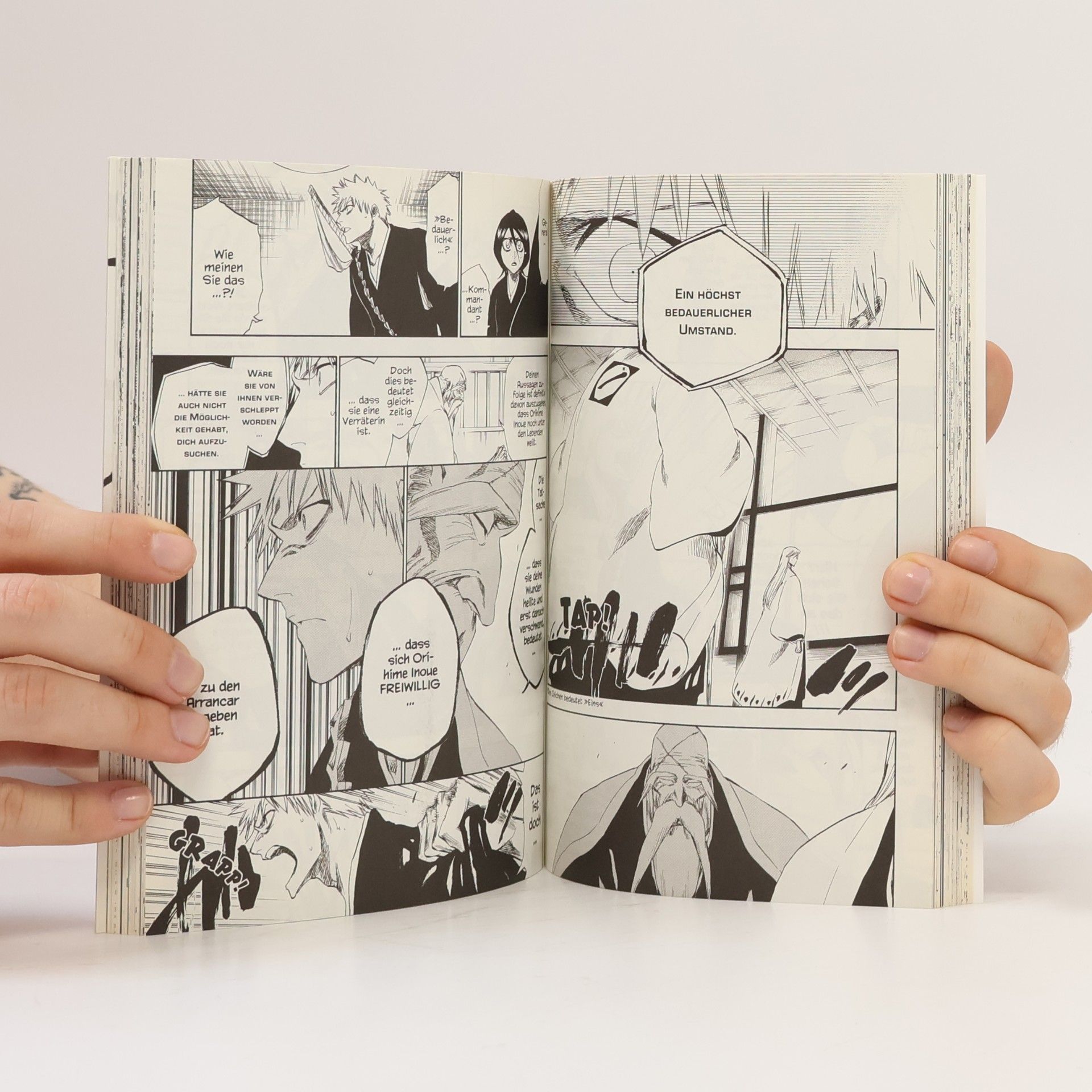 Tite Kubo Bleach 27