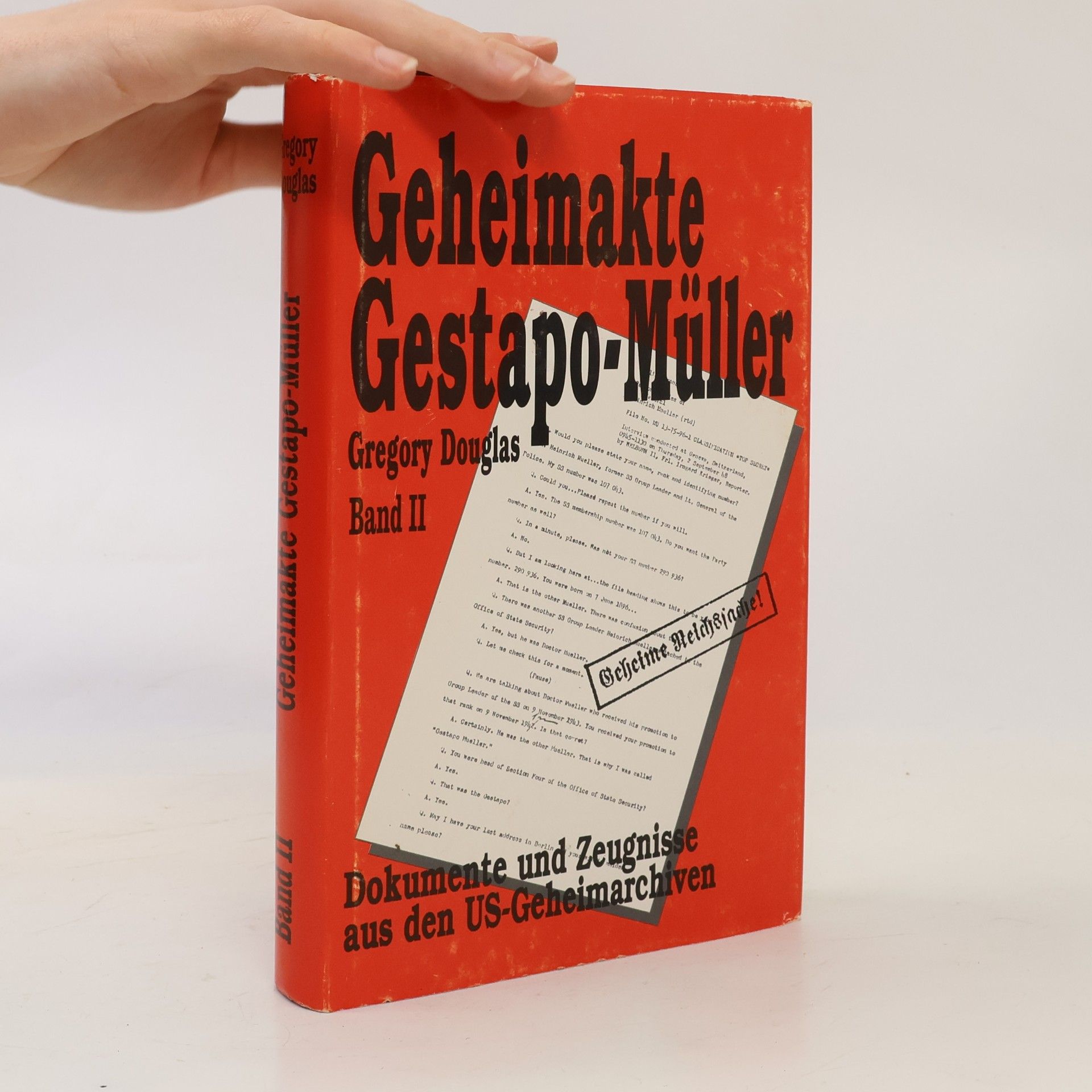 Gregory Douglas Geheimakte Gestapo-Müller. Band 2.