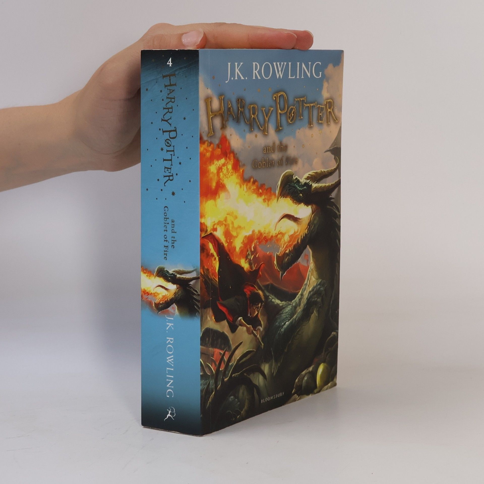 J. K. Rowling Harry Potter and the Goblet of Fire