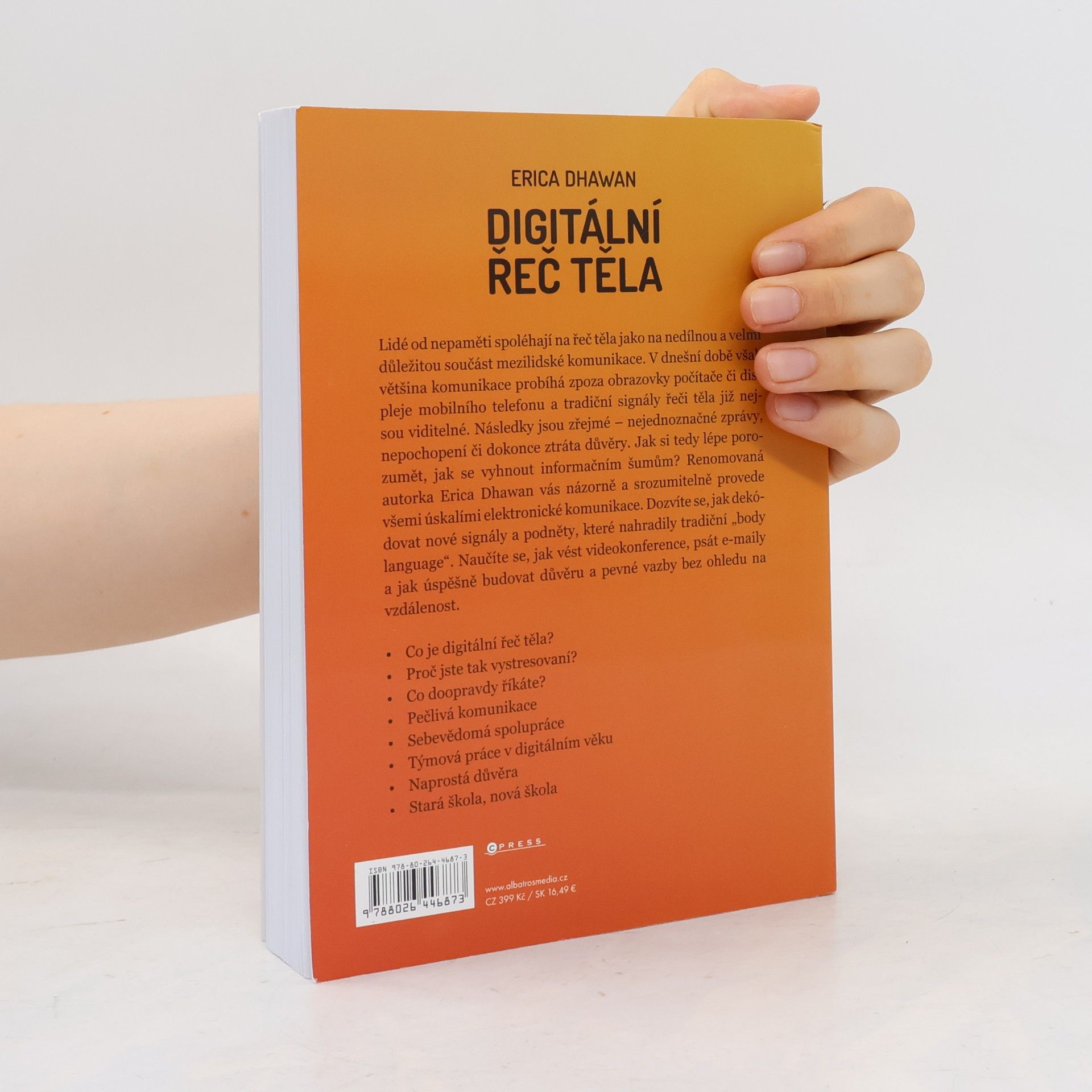 Marcel Goliaš Digitální řeč těla. Jak budovat důvěru a vztahy bez ohledu na vzdálenost
