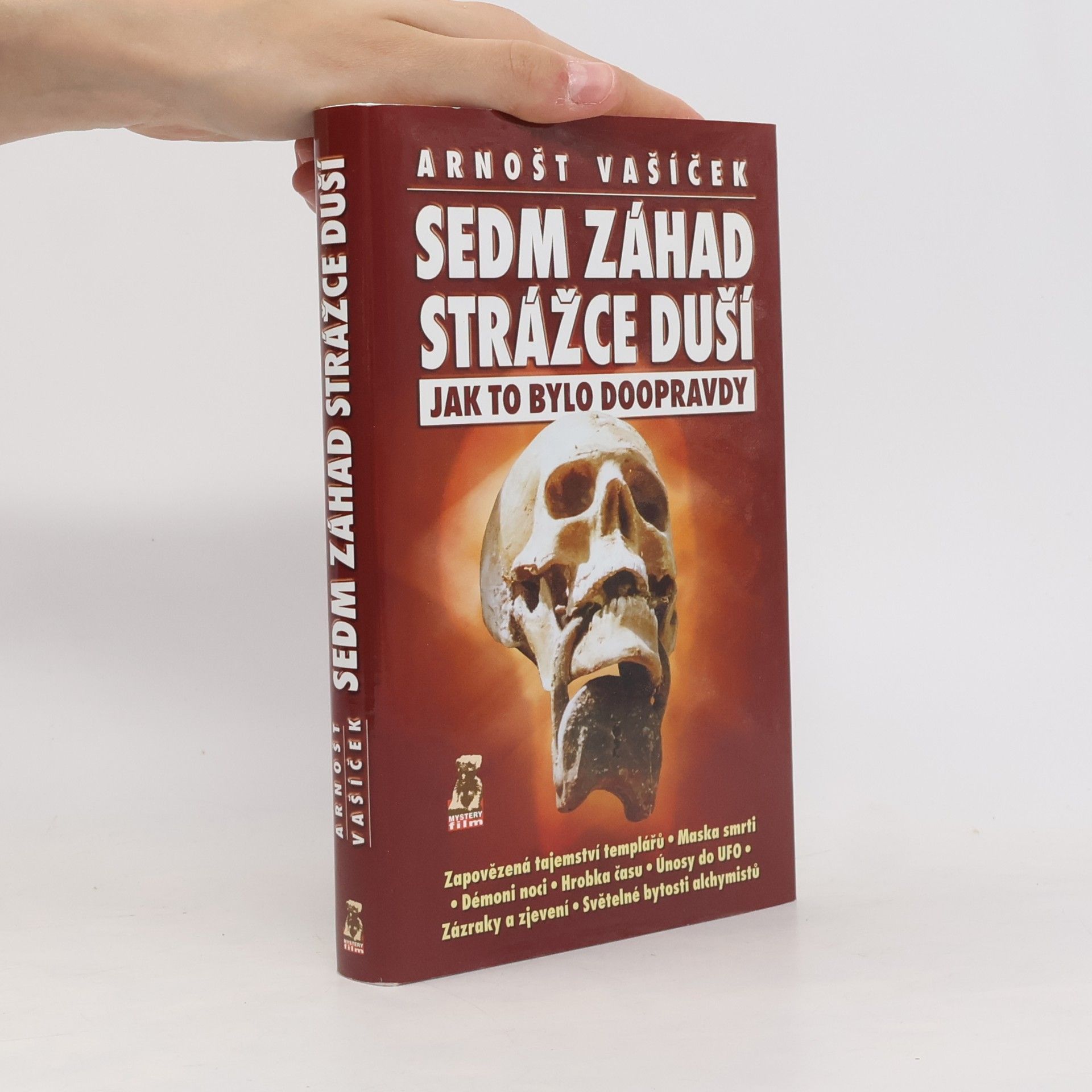 Arnošt Vašíček Sedm záhad Strážce duší