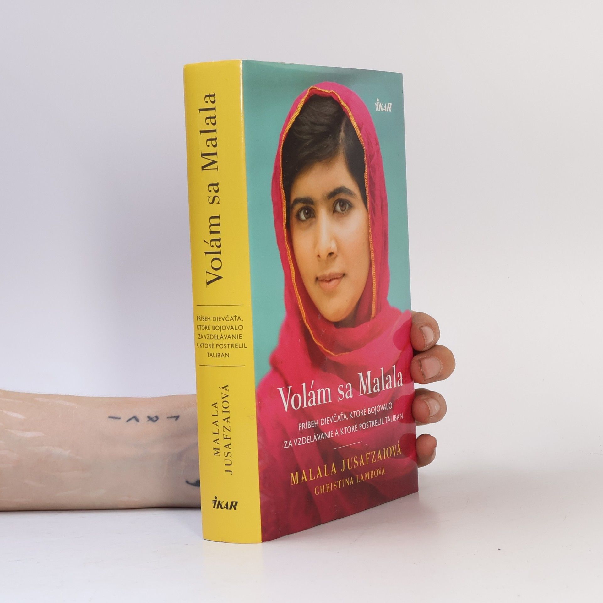 Malala Yousafzai Volám sa Malala