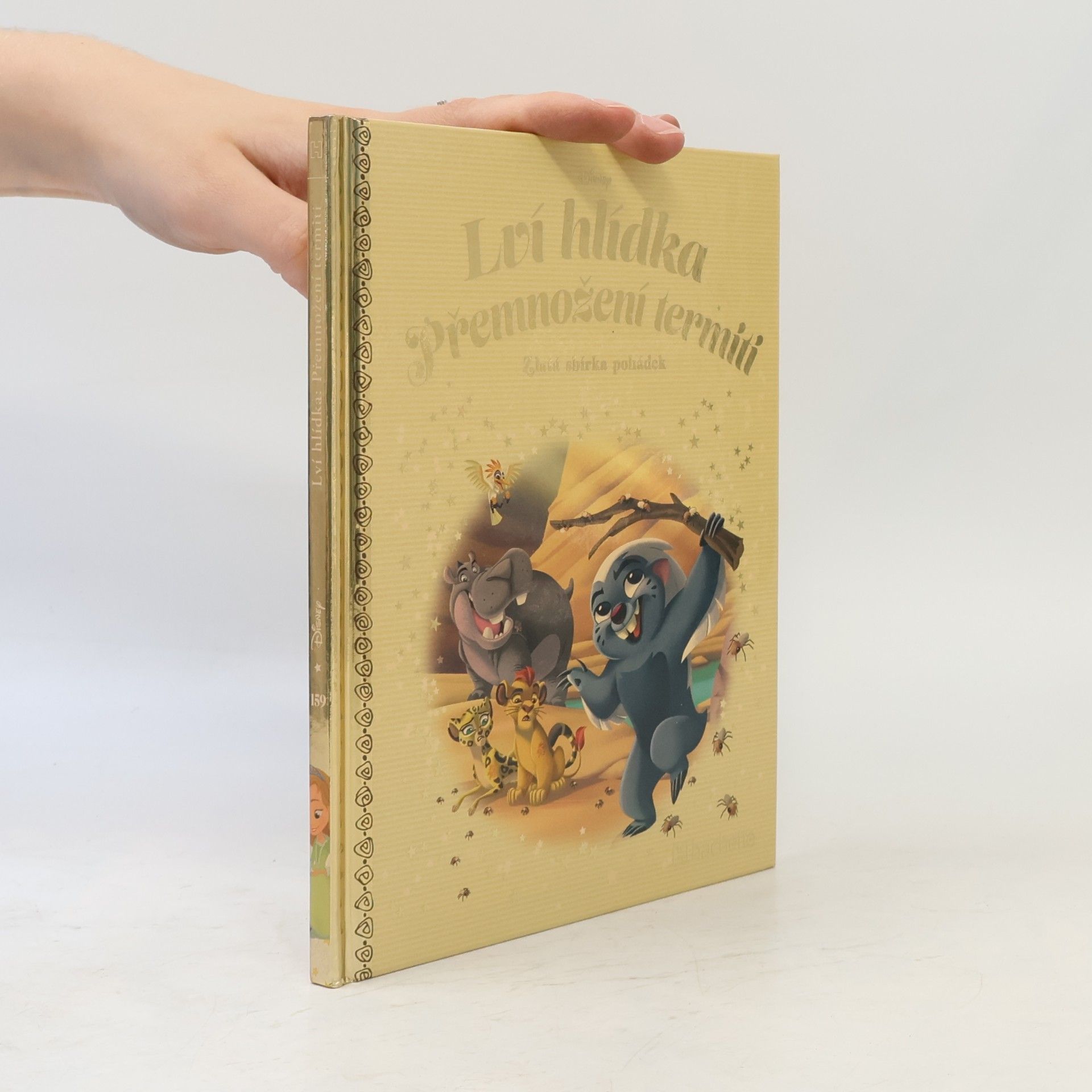 Auteurscollectief Zlatá sbírka pohádek 159. Lví hlídka: Přemnožení termiti
