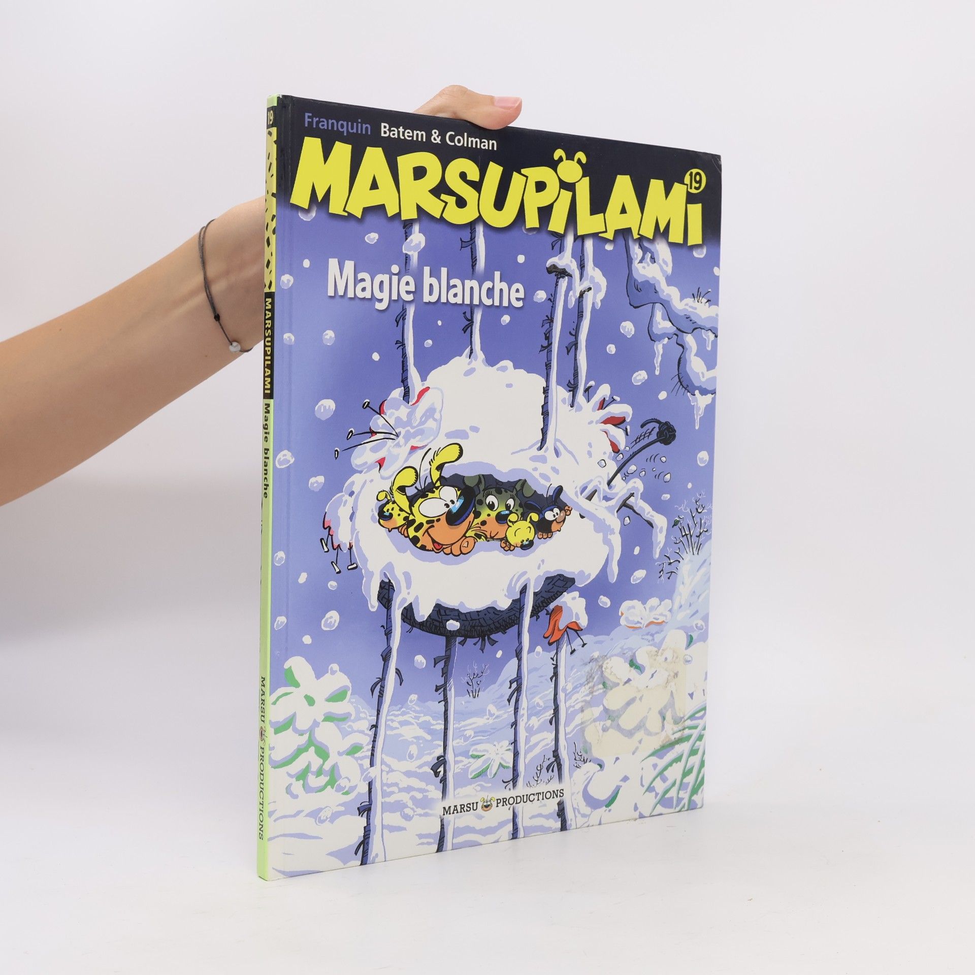 Collectif d'auteurs Marsupilami