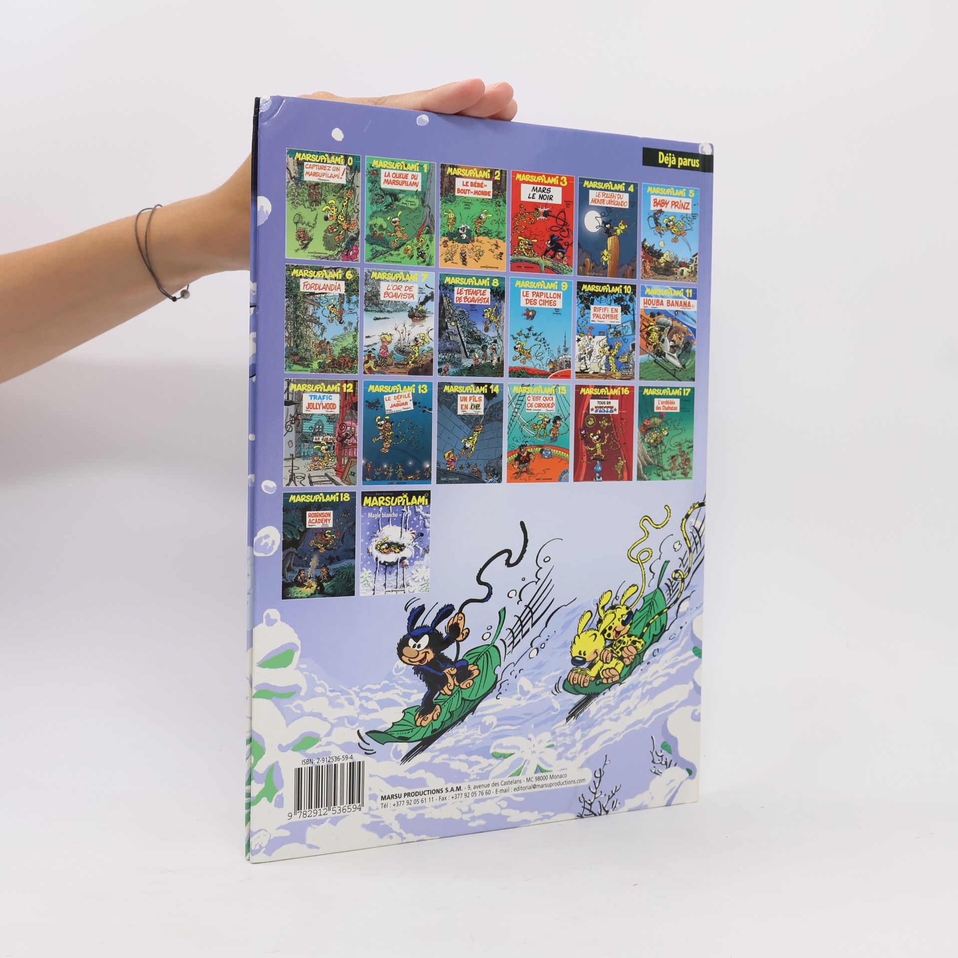 Autorenkollektiv Marsupilami