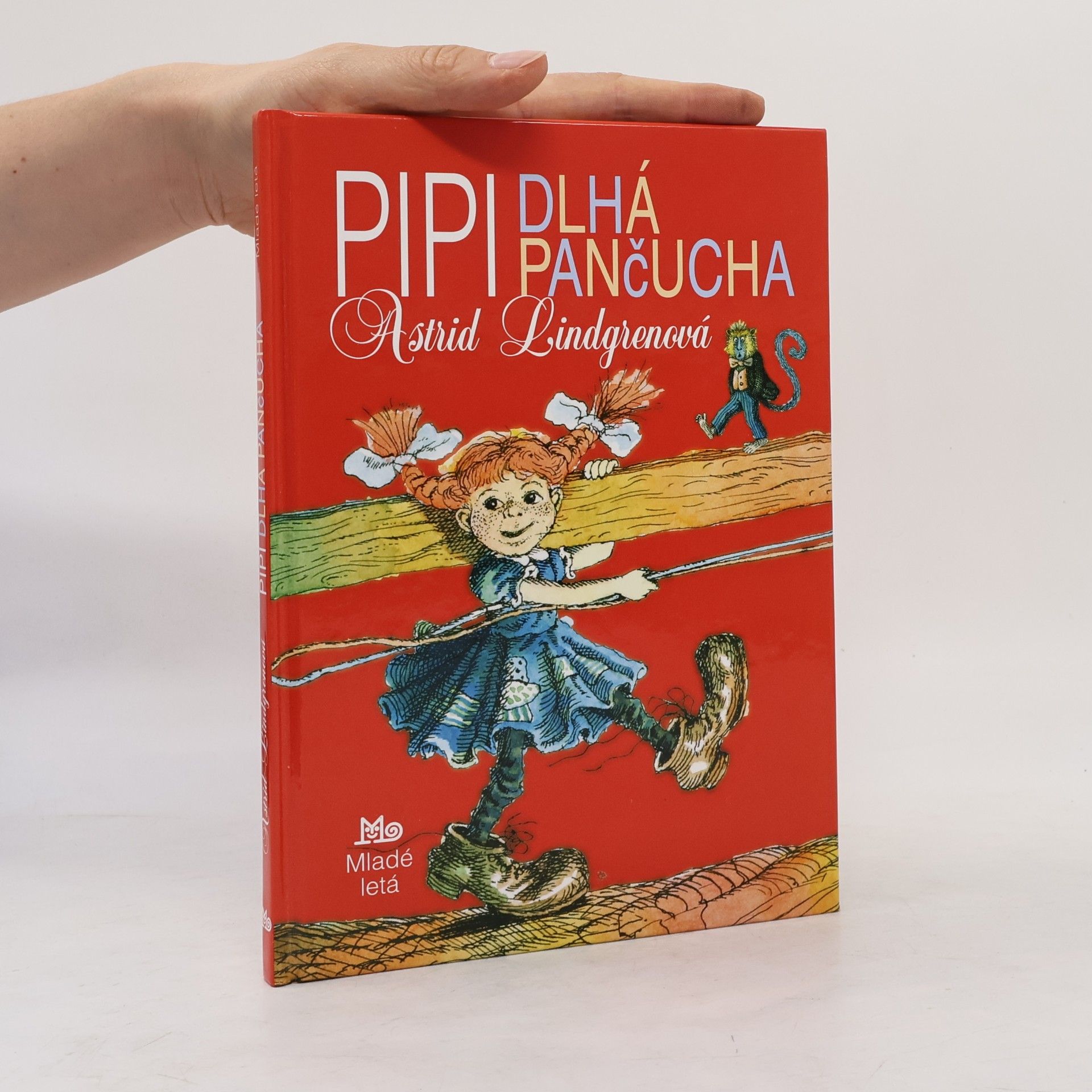 Astrid Lindgren Pipi Dlhá Pančucha