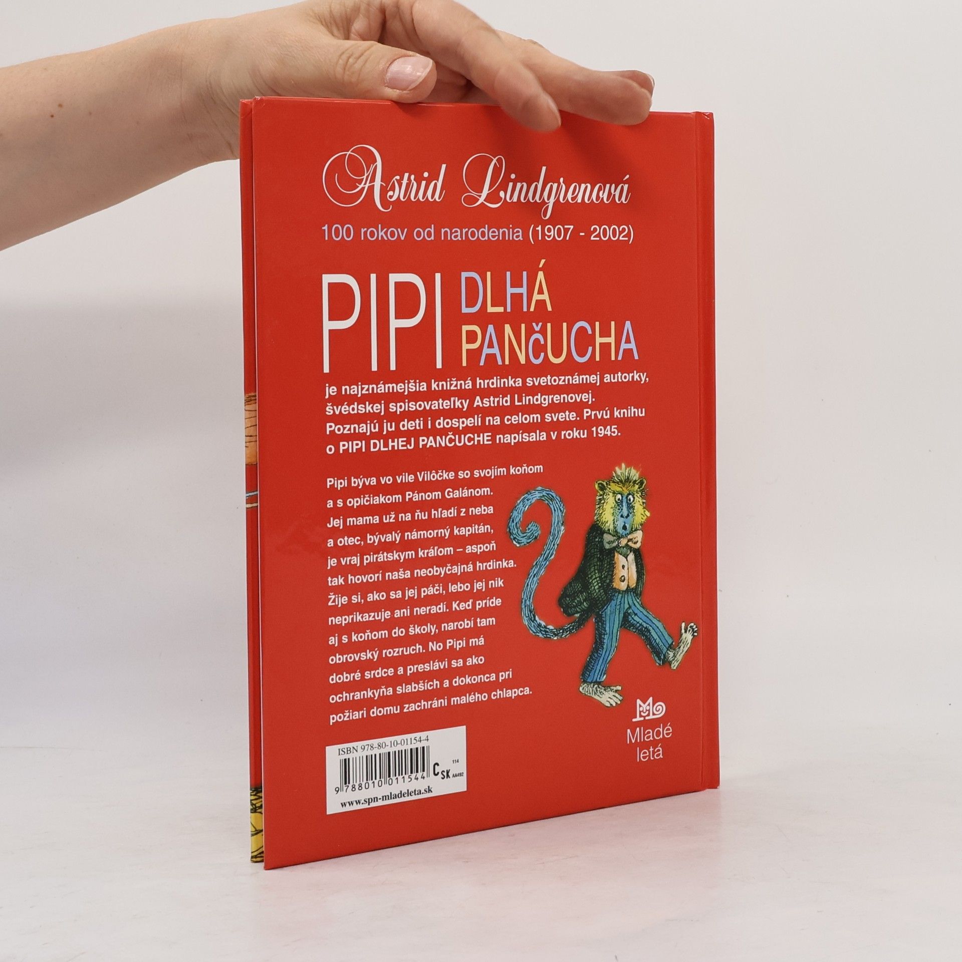 Astrid Lindgren Pipi Dlhá Pančucha