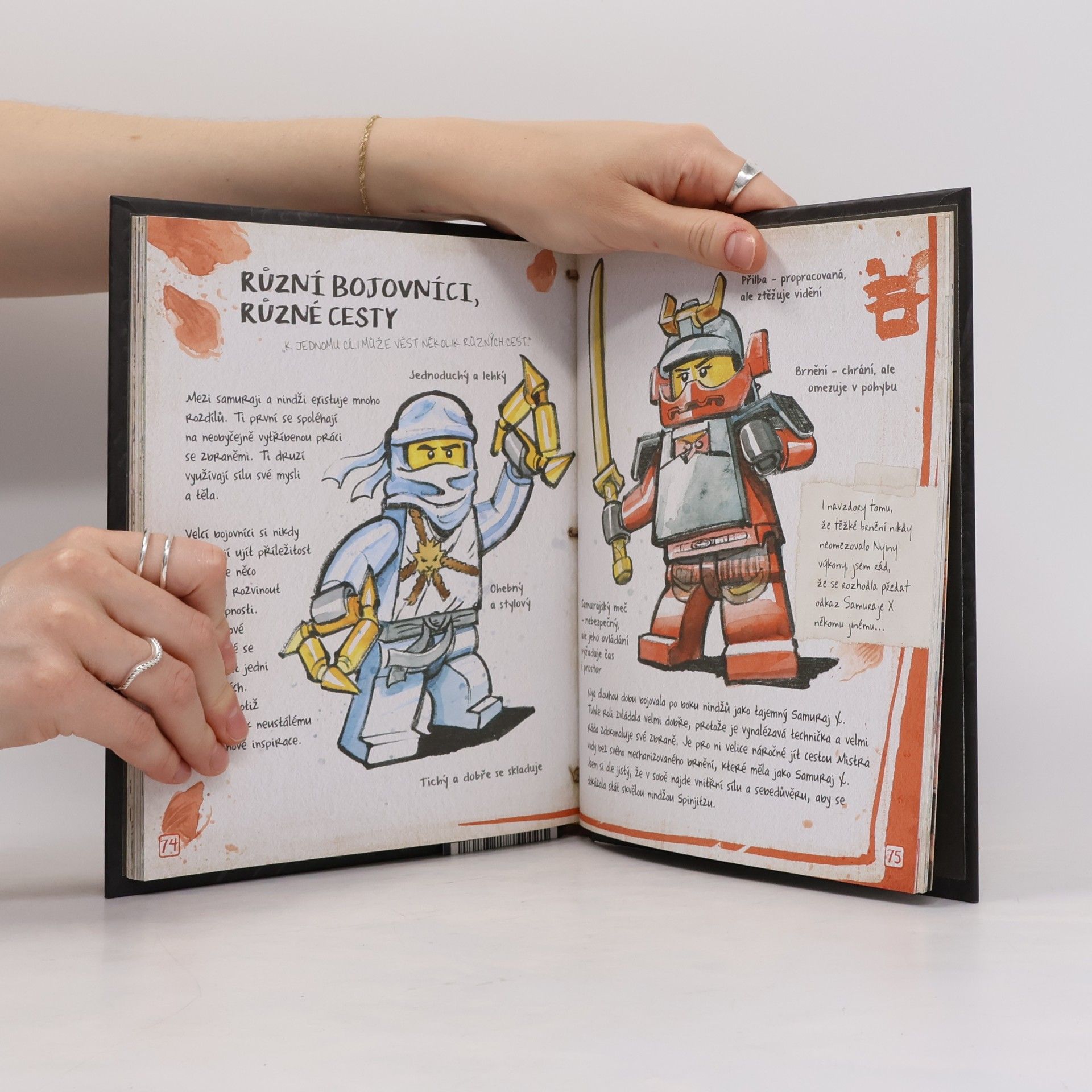 Kolektiv autorů Kniha Spinjitzu Lego