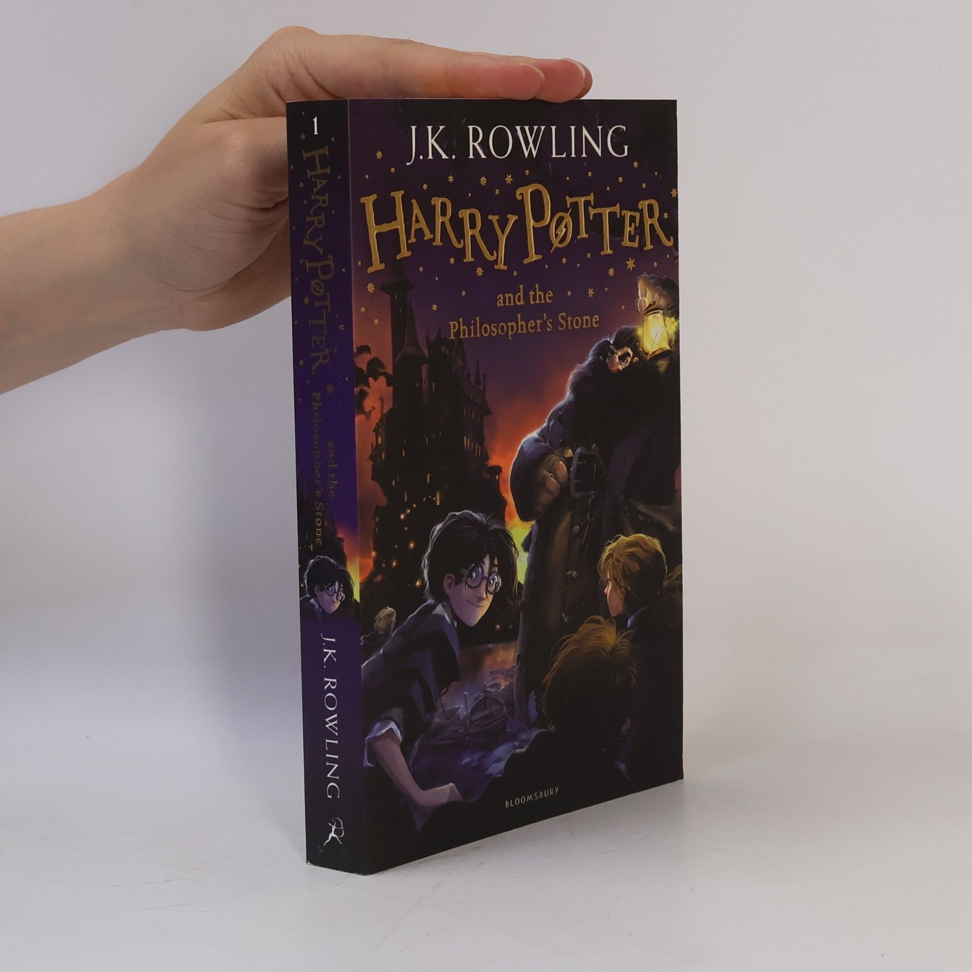 J. K. Rowling Harry Potter and The Philosopher's Stone