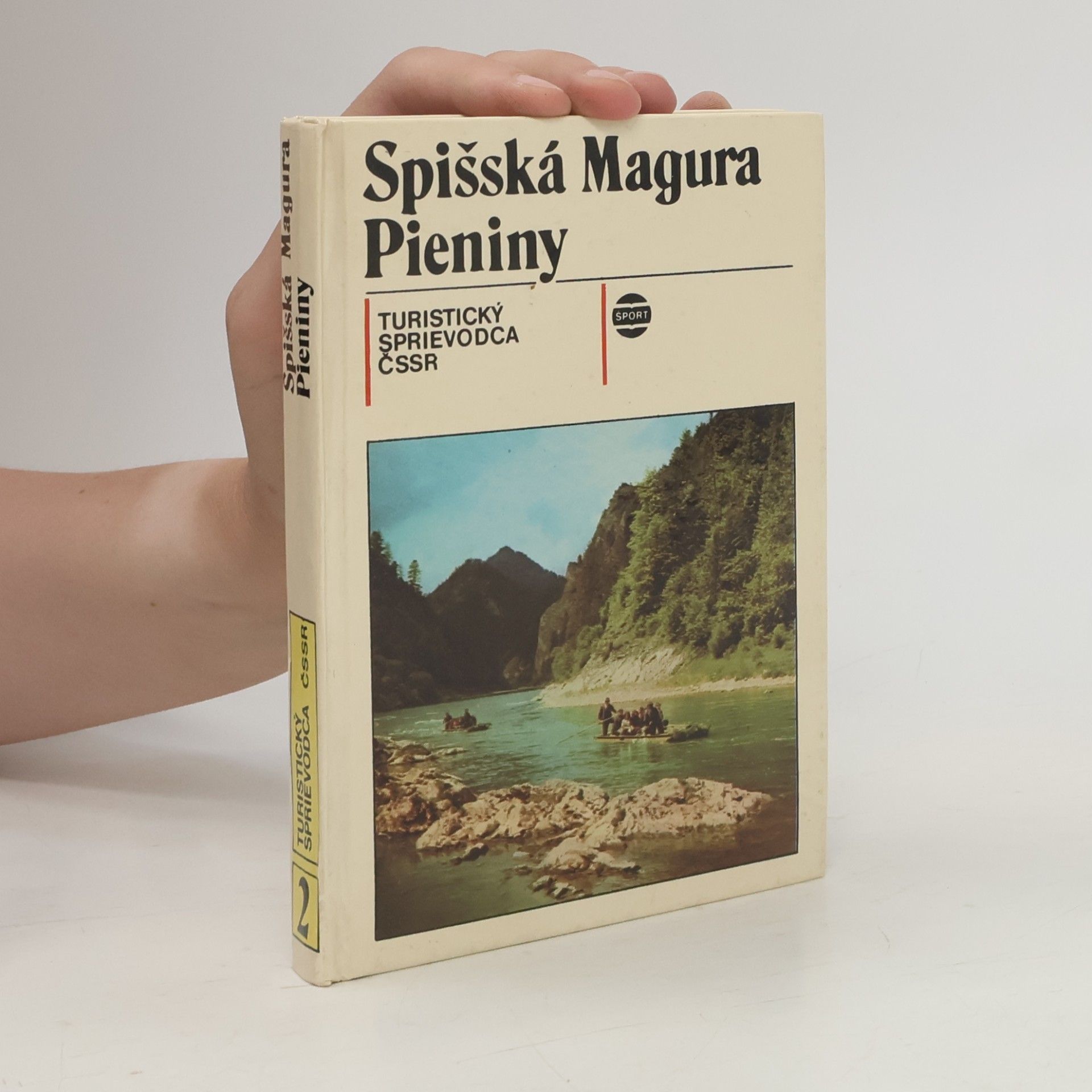 Jozef Ďurček Spišská Magura 2. Pieniny