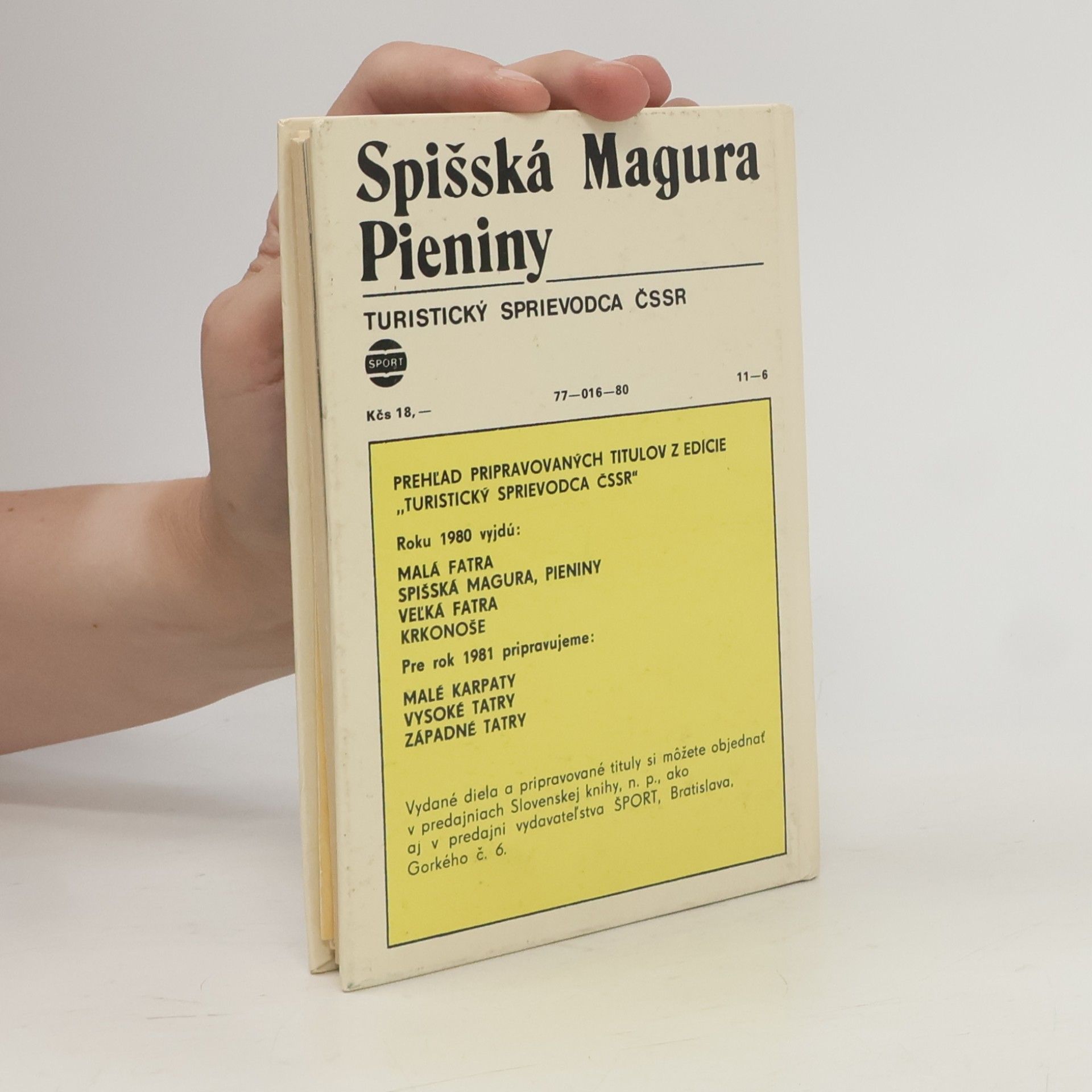Jozef Ďurček Spišská Magura 2. Pieniny