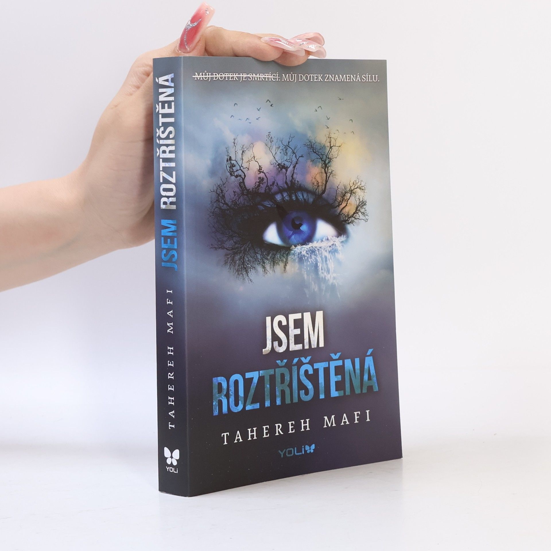 Tahereh Mafi Jsem roztříštěná