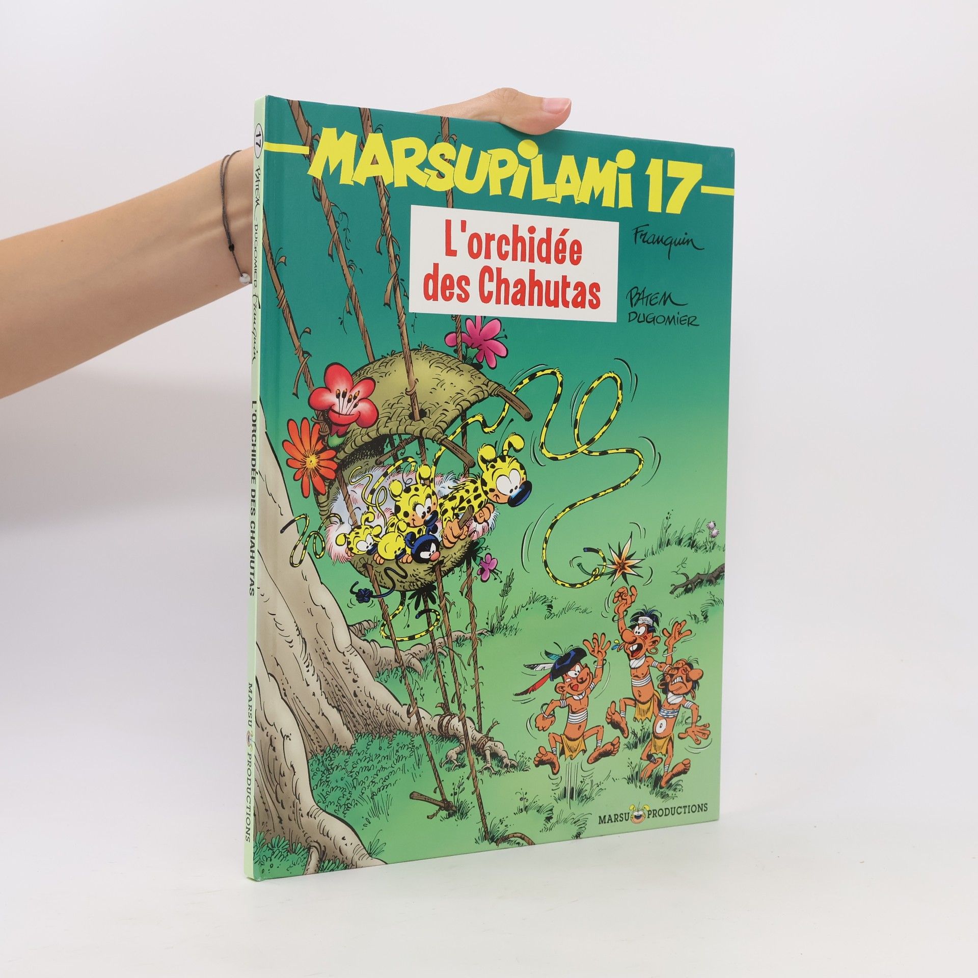 Marsupilami - 17: L’orchidée des Chahutas