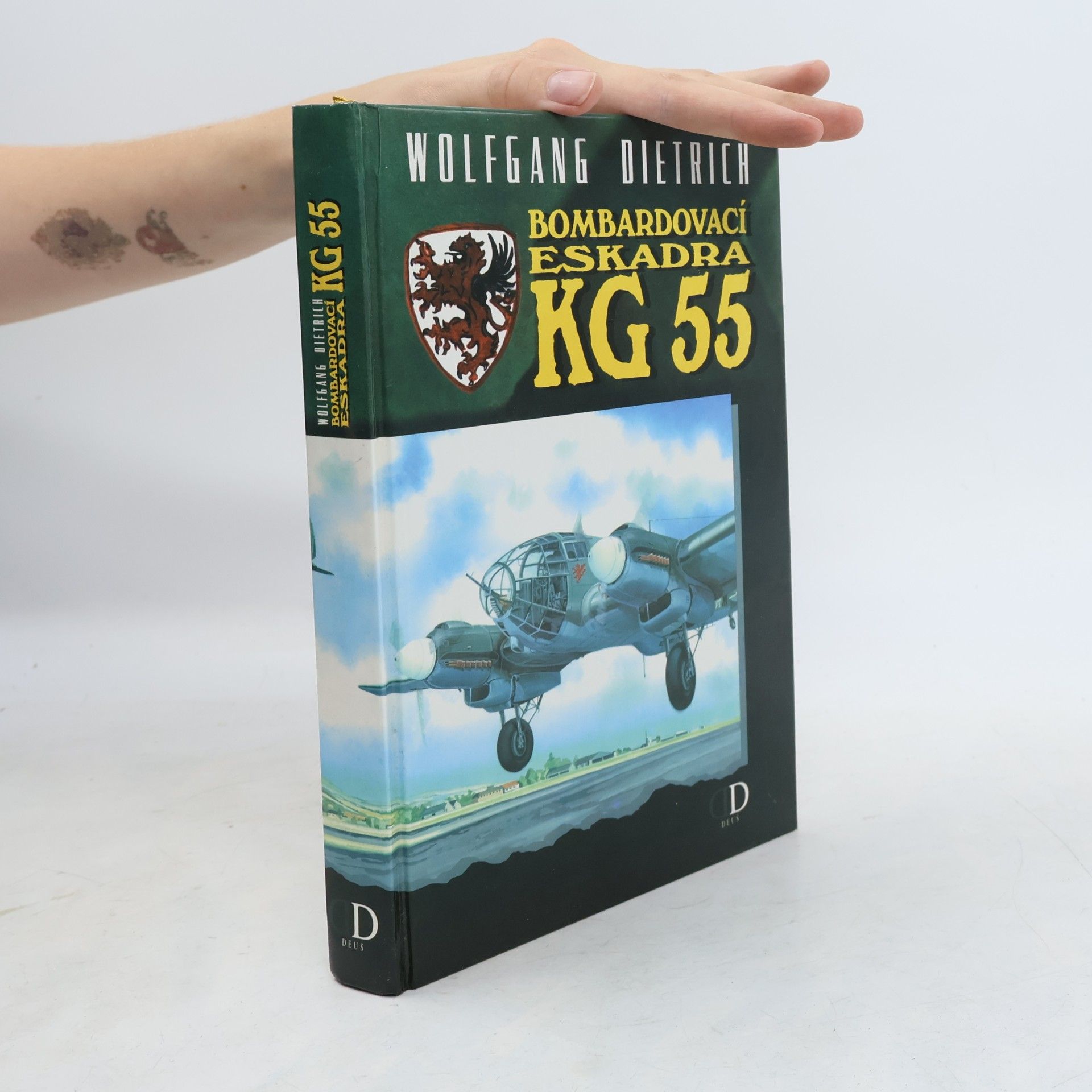 Wolfgang-Dietrich Schaudig Bombardovací eskadra KG 55