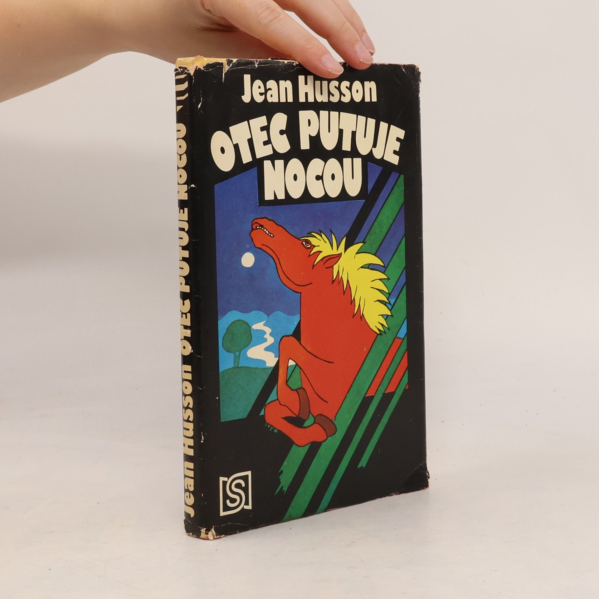 Jean Husson Otec putuje nocou
