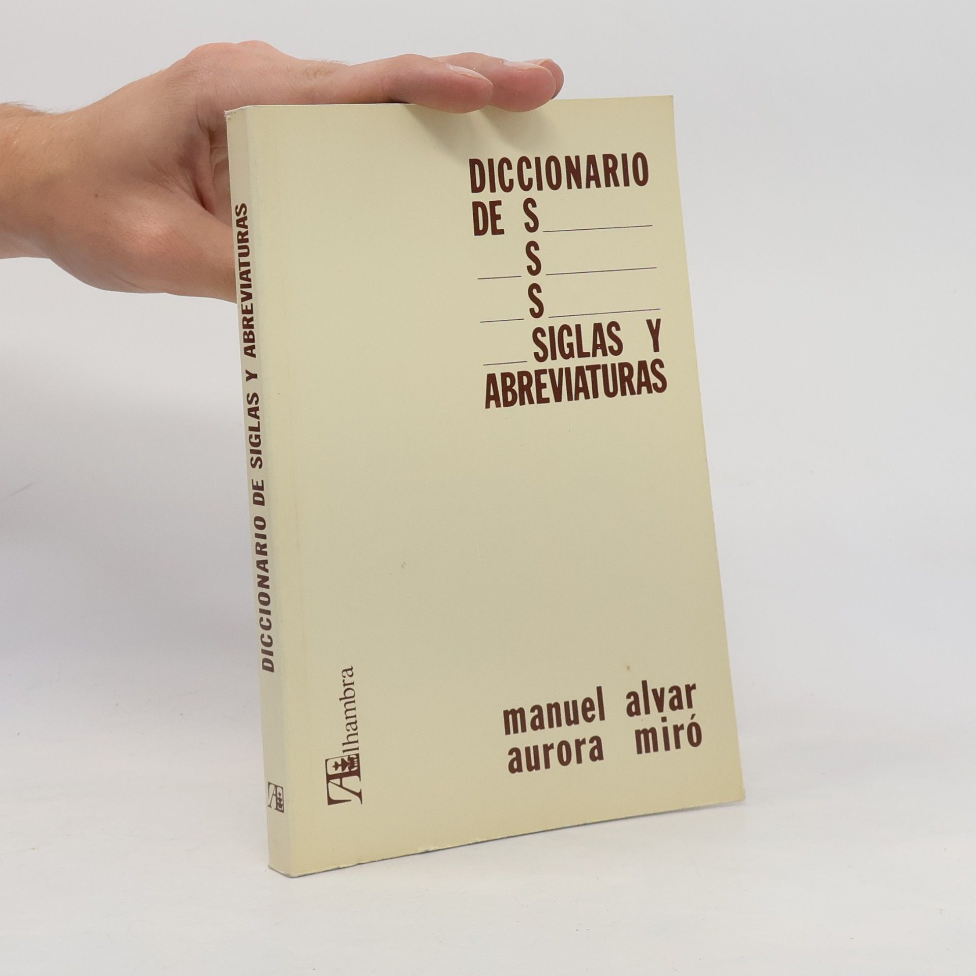 Diccionario de siglas y abreviaturas