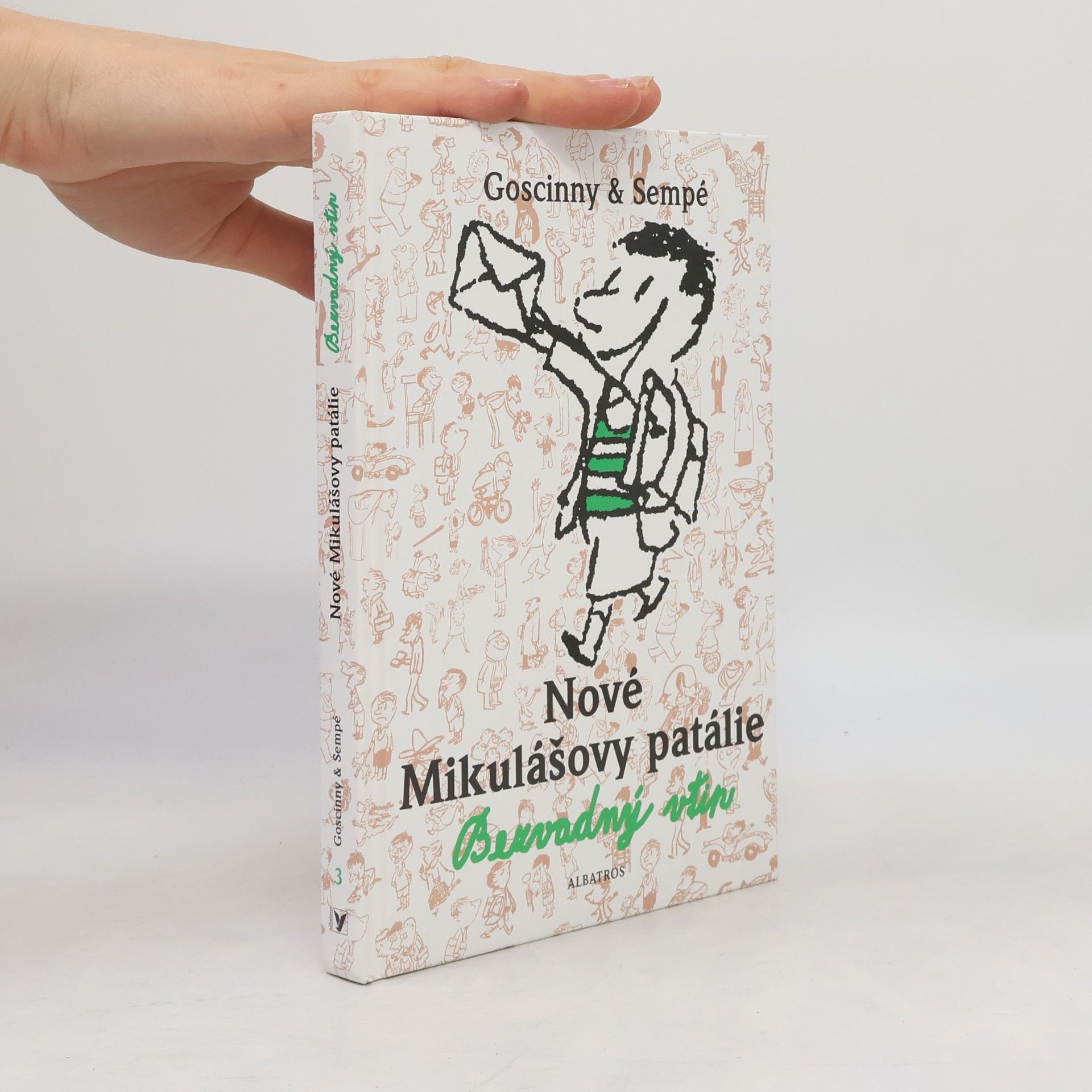 René Goscinny Nové Mikulášovy patálie 3. Bezvadný vtip