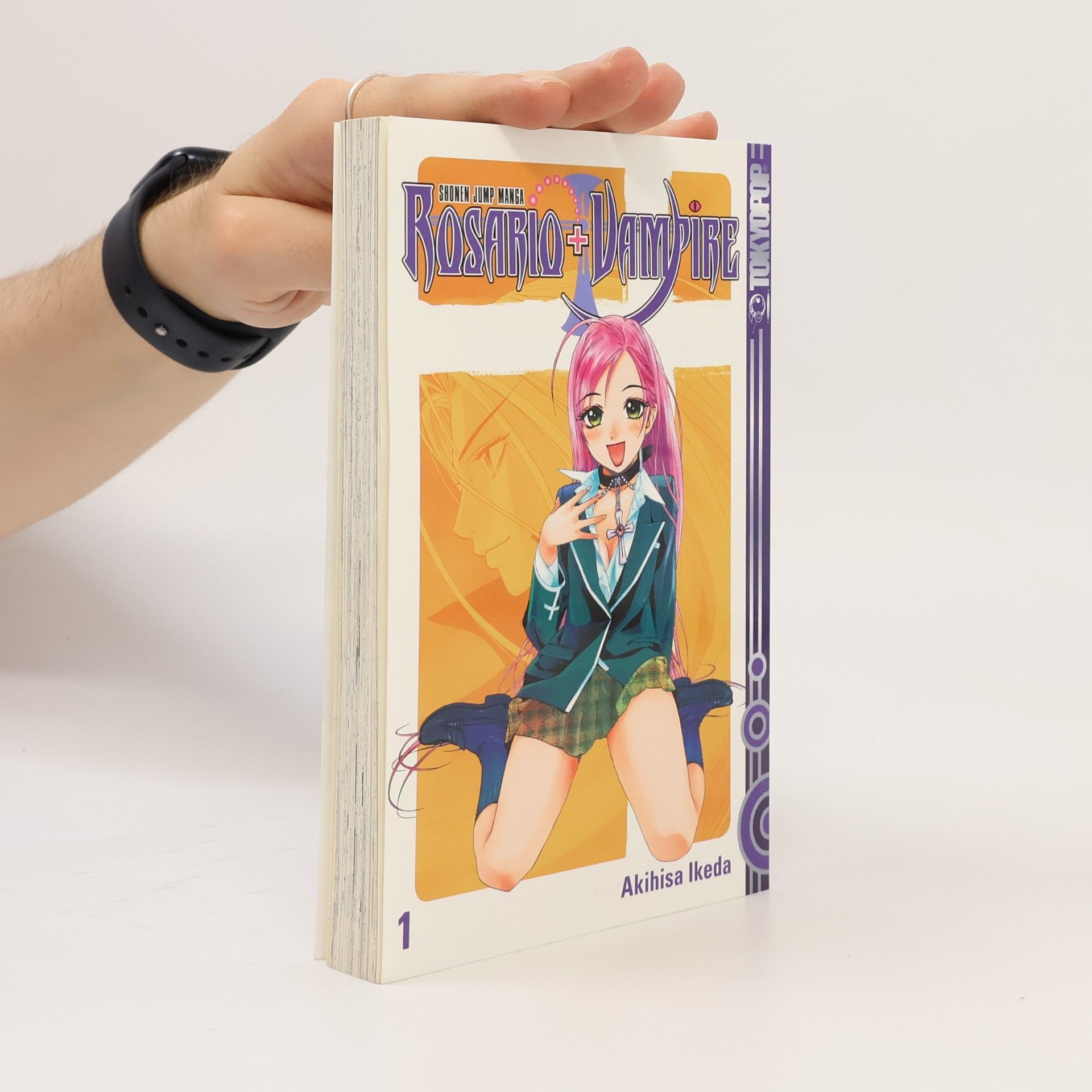 Akihisa Ikeda Rosario + Vampire