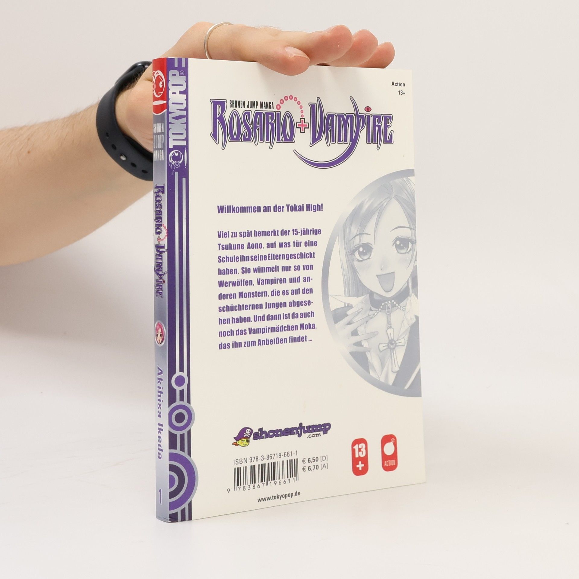 Akihisa Ikeda Rosario + Vampire